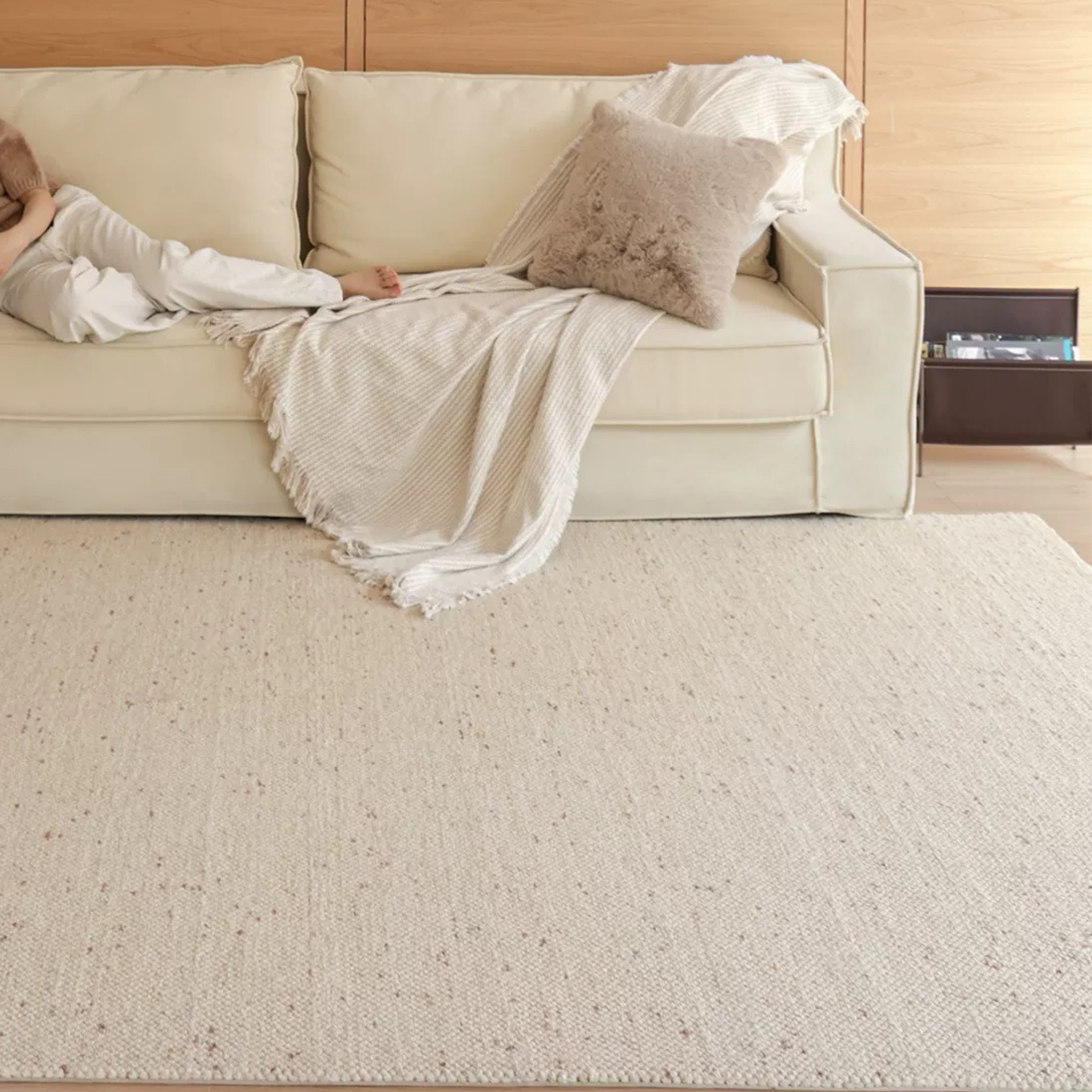 Flax Wool Rug
