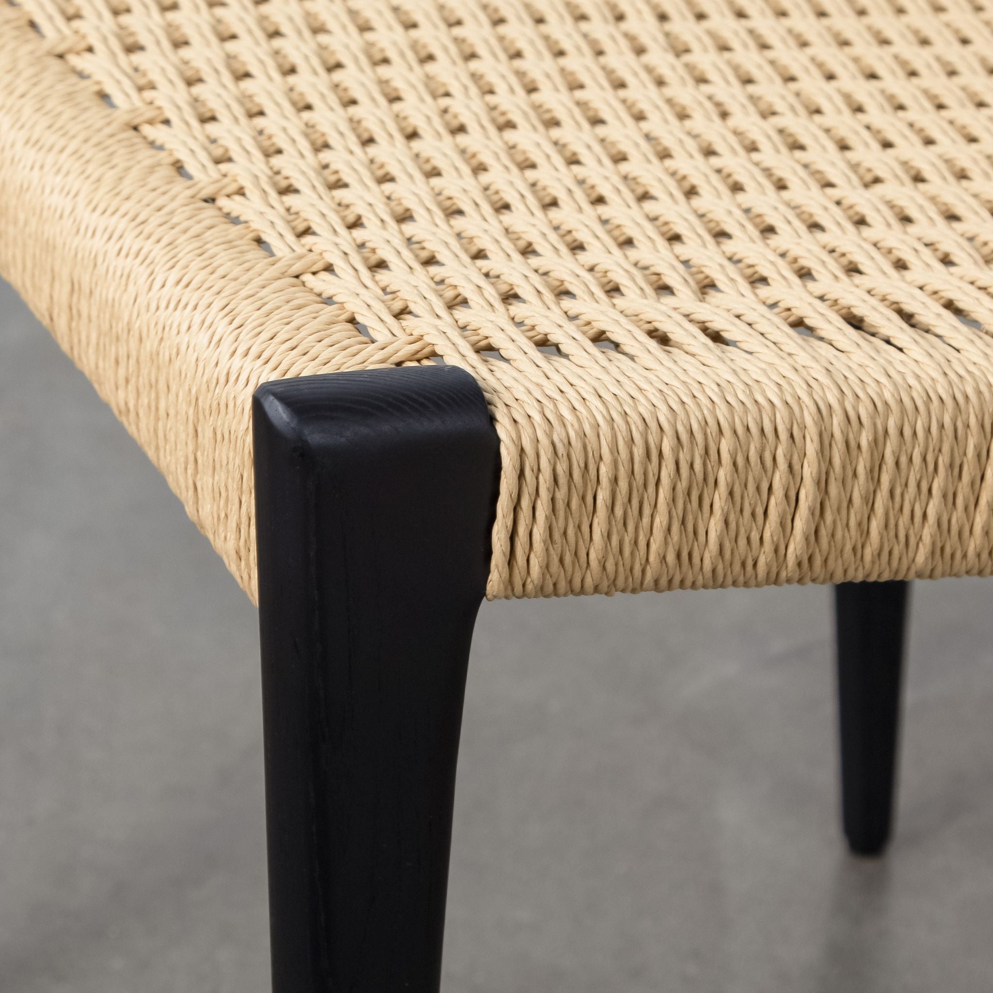 Banjo Wicker Dining Chair