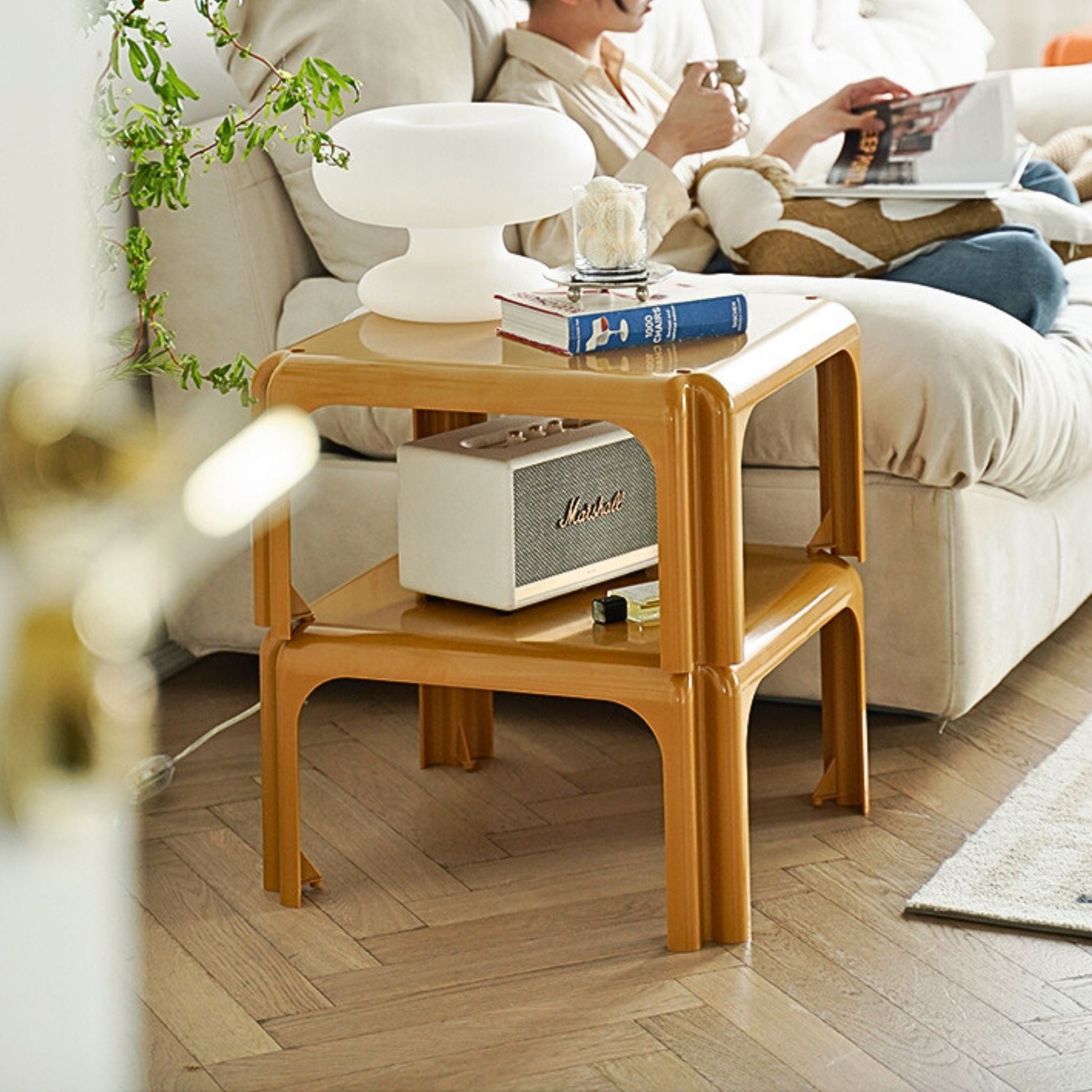 Demetrio 45 Stackable Side Table Replica | The Feelter