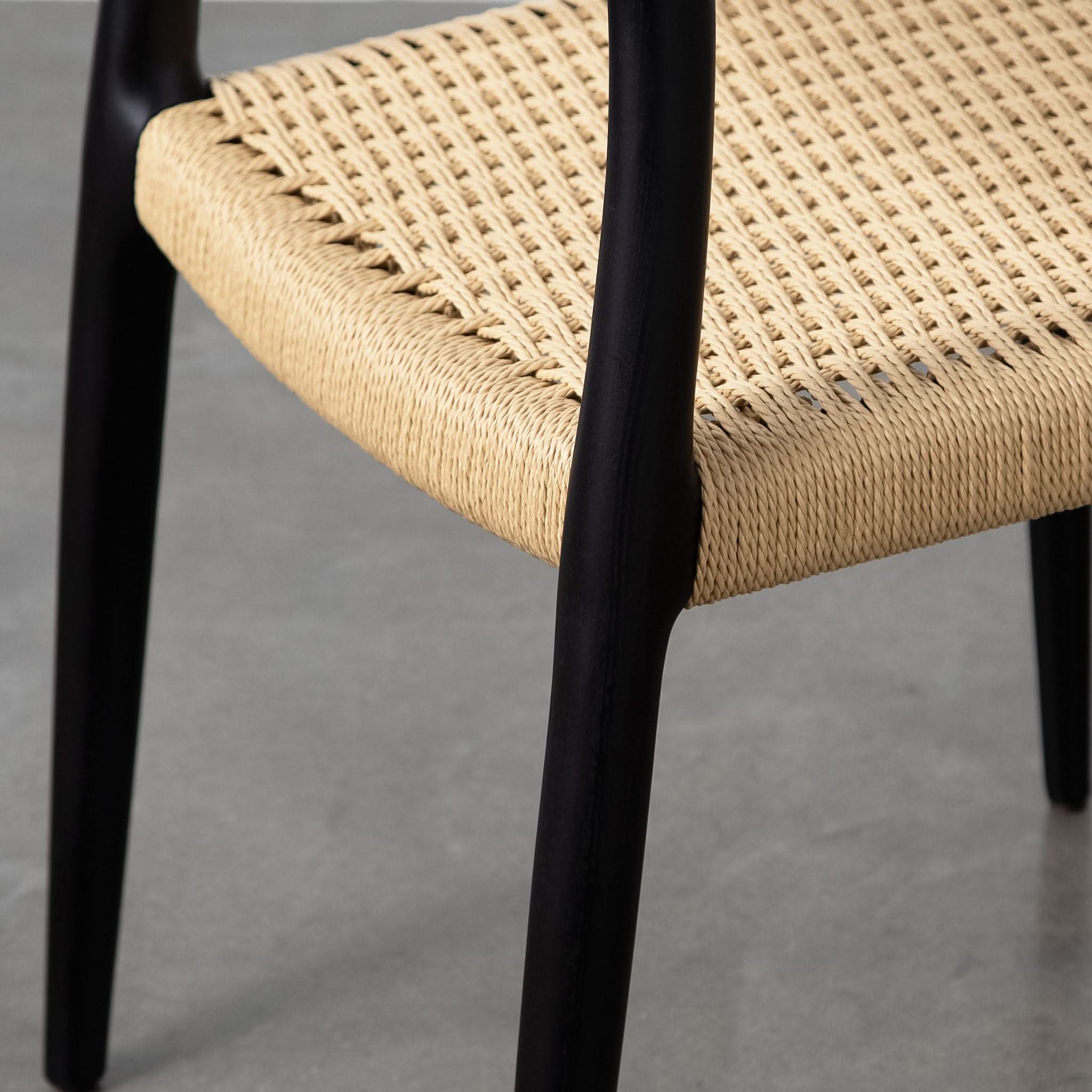 Godfrey Wicker Dining Chair