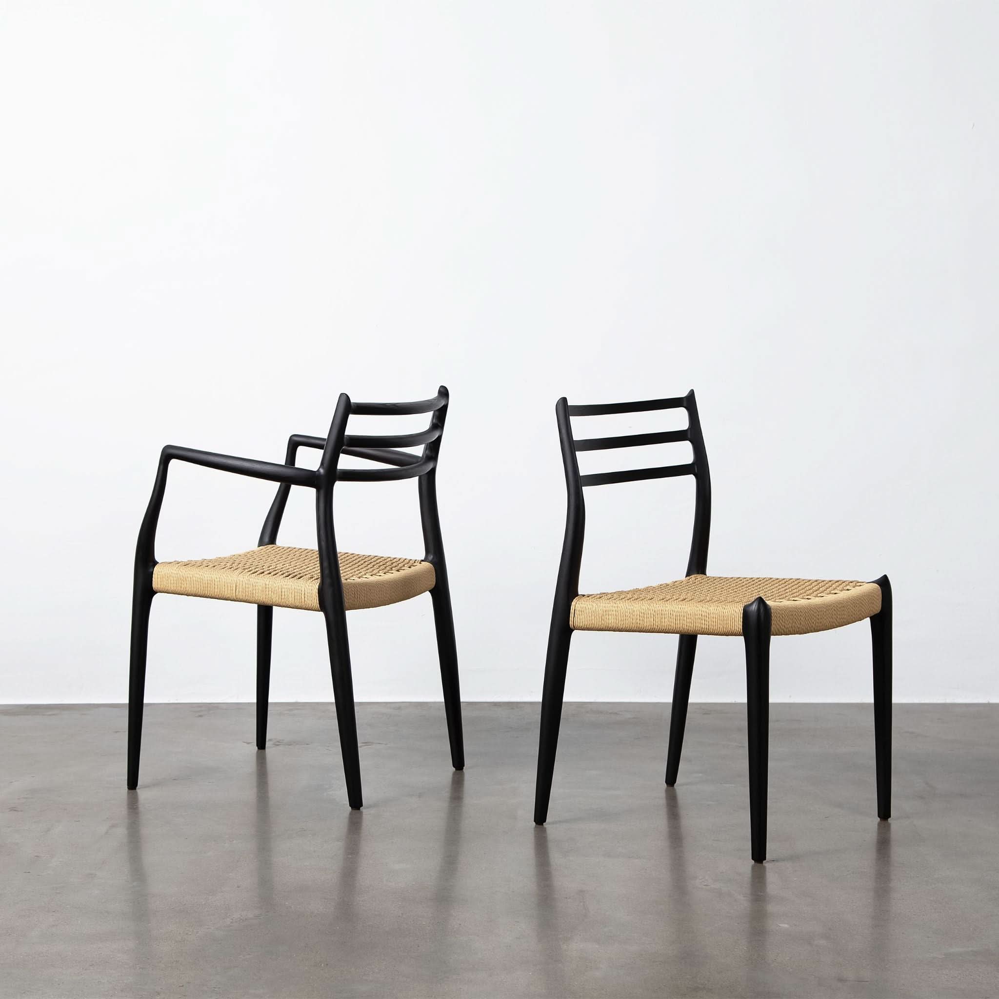 Godfrey Armless Wicker Dining Chair