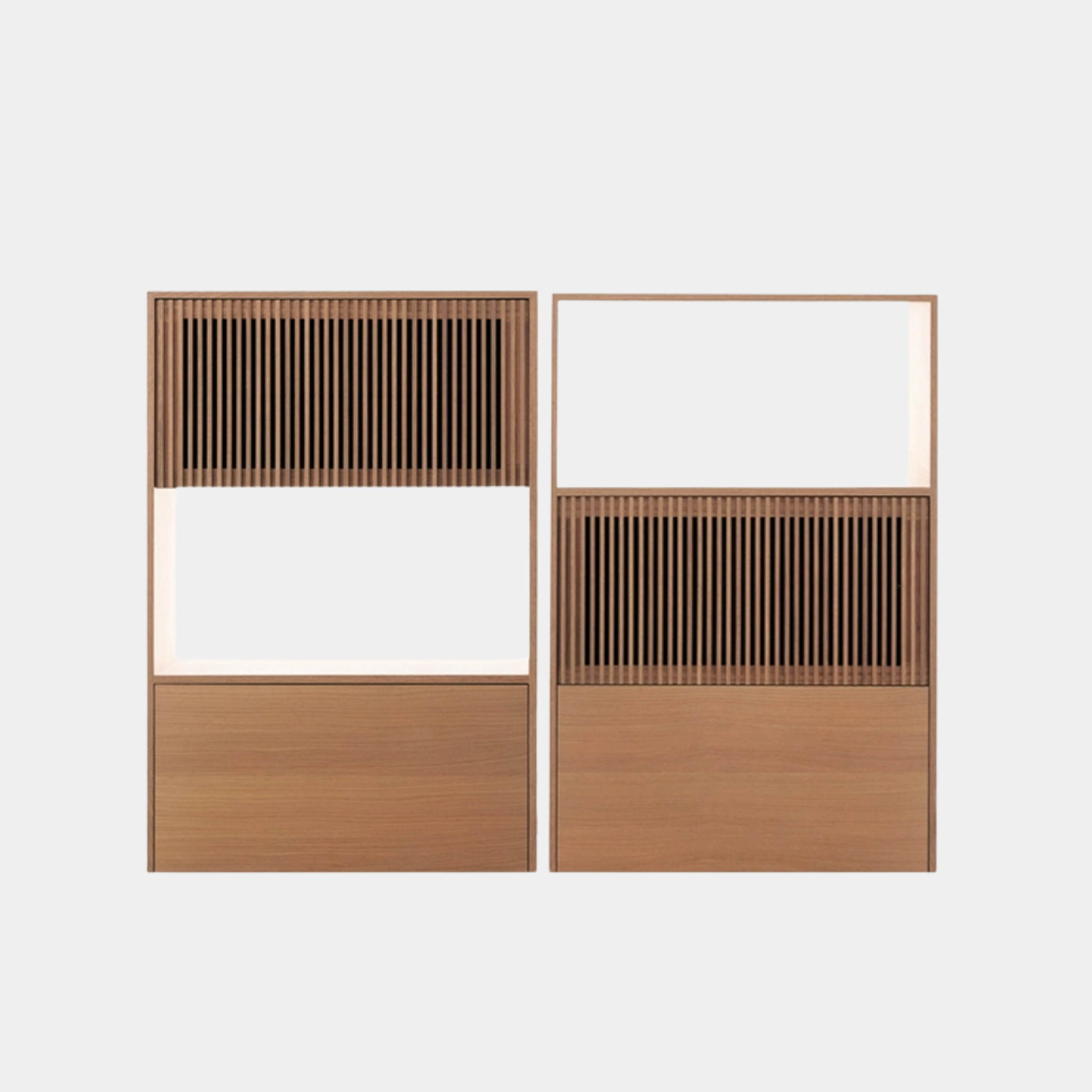 Grind Wooden Bookshelf - The Feelter
