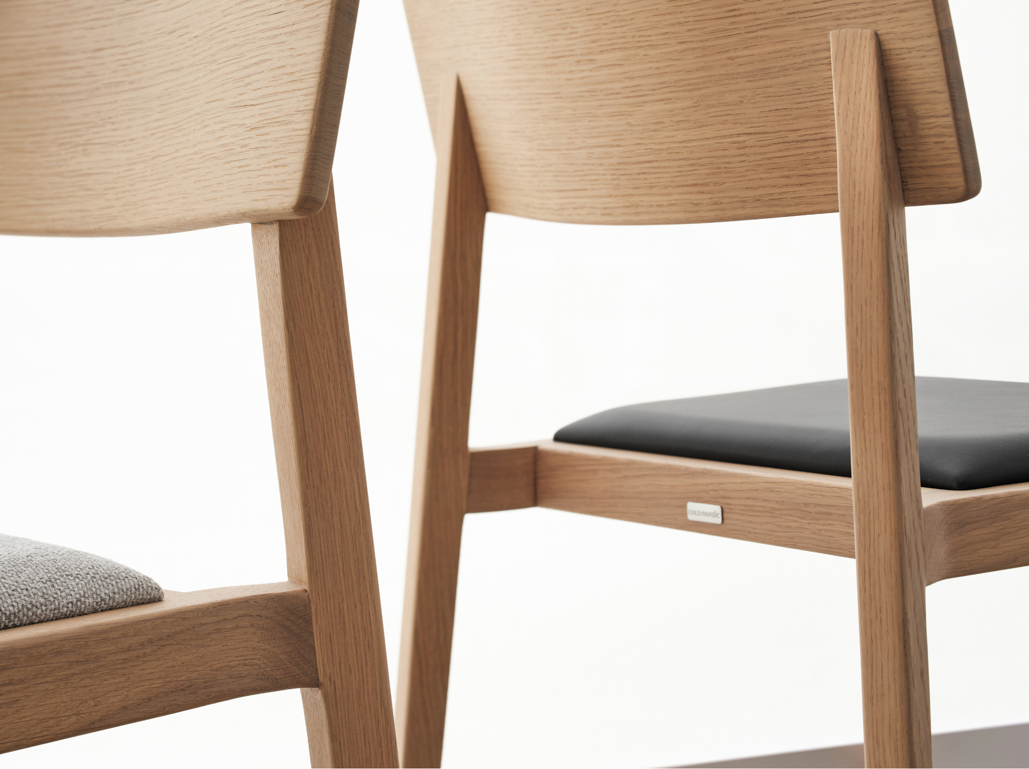 Woods Wooden Dining Chair - The Feelter