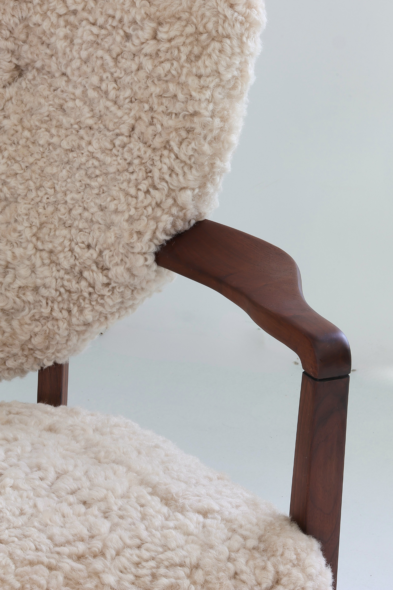 Edith Wool Armchair - The Feelter