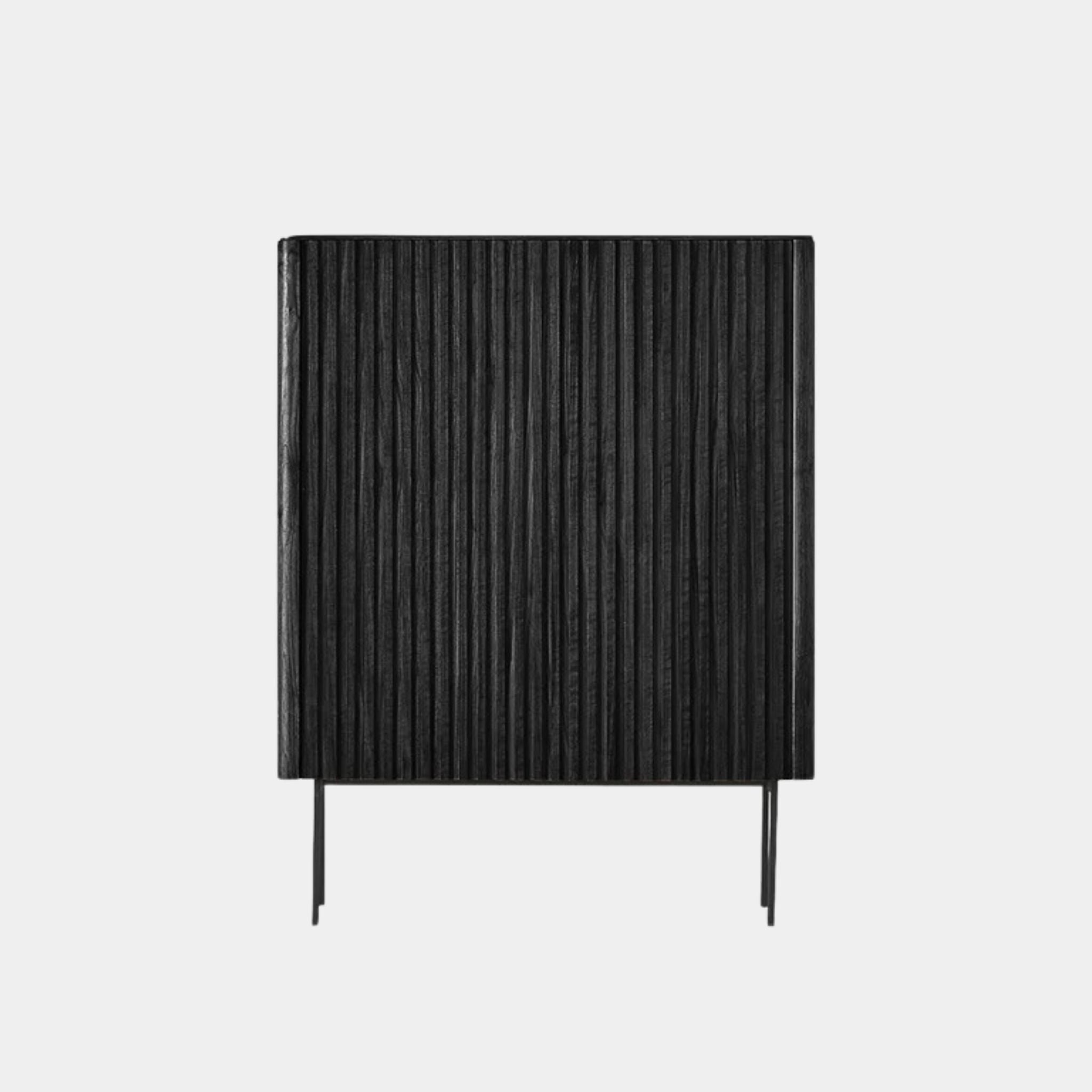 Grace Fluted Timber Cabinet