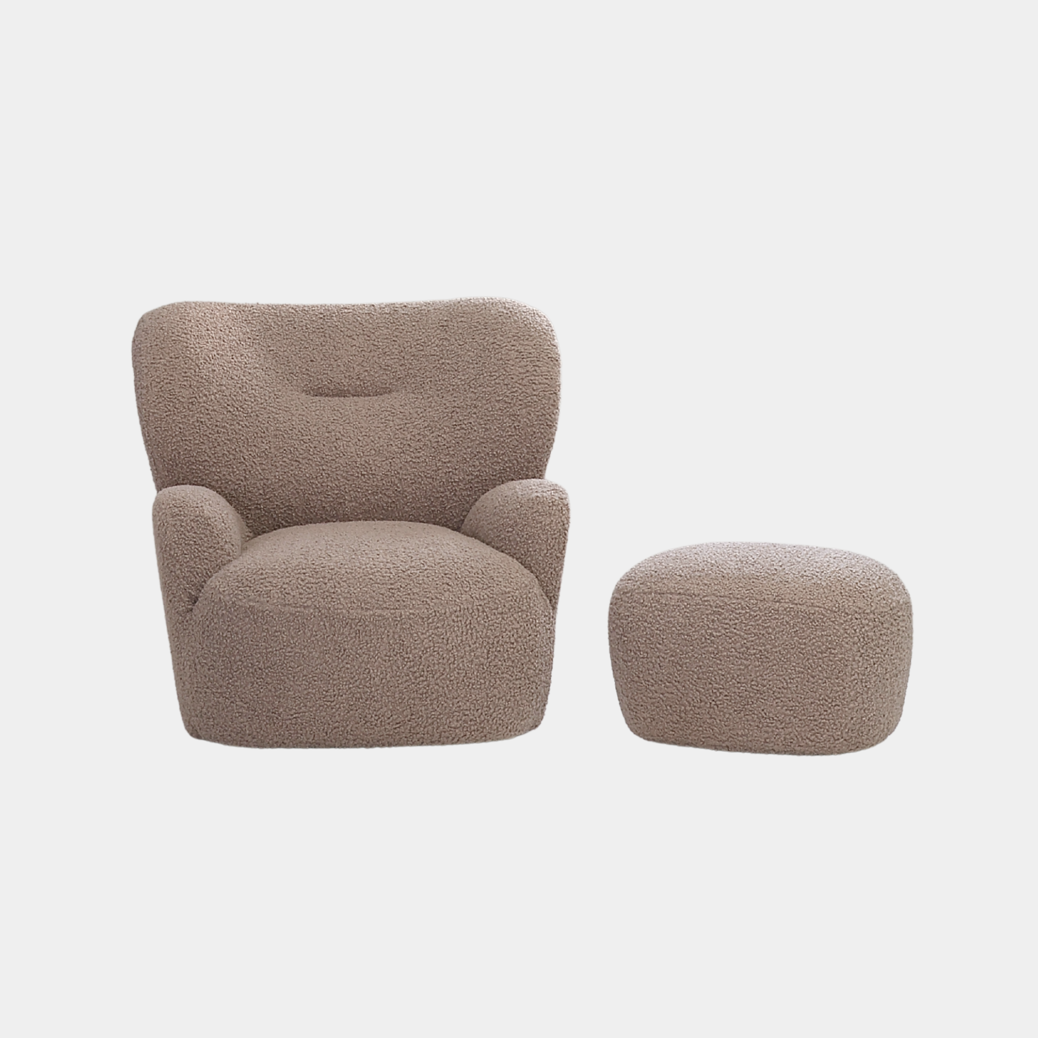 Gertrude Swivel Armchair - The Feelter