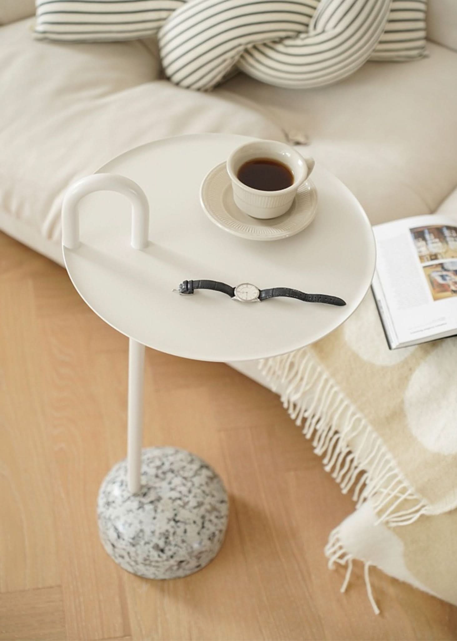 Bowler Side Table Replica | The Feelter
