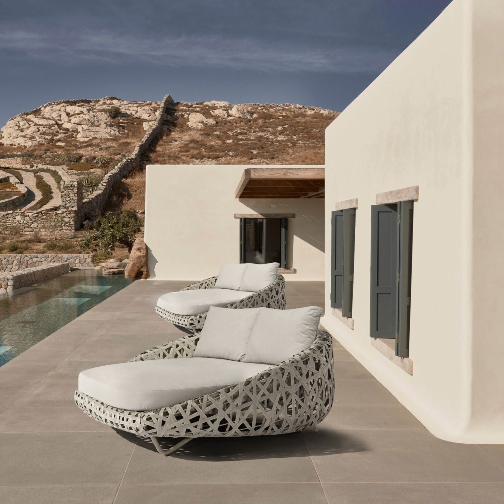 Curl Series | Outdoor Lounge Set