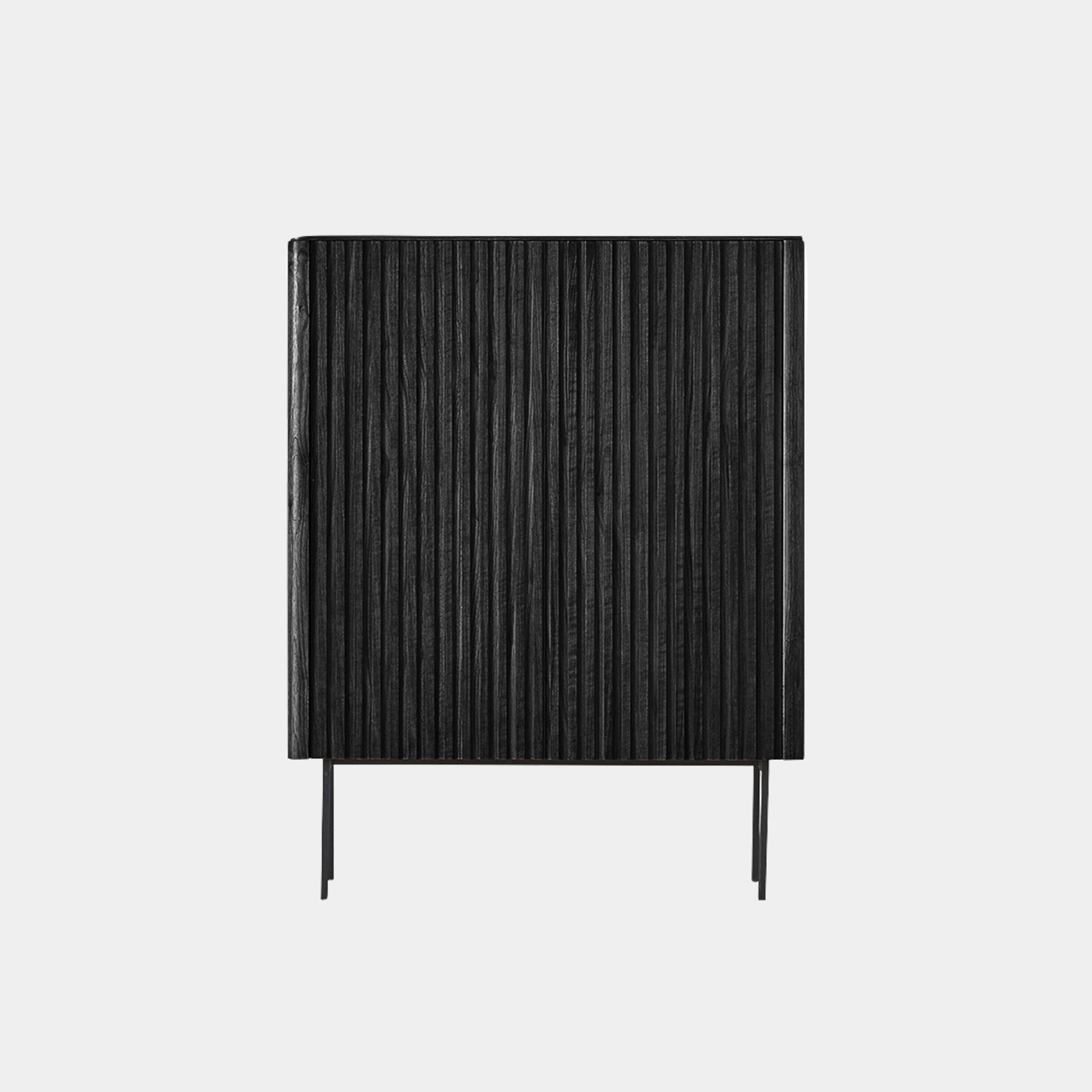 Grace Fluted Timber Cabinet