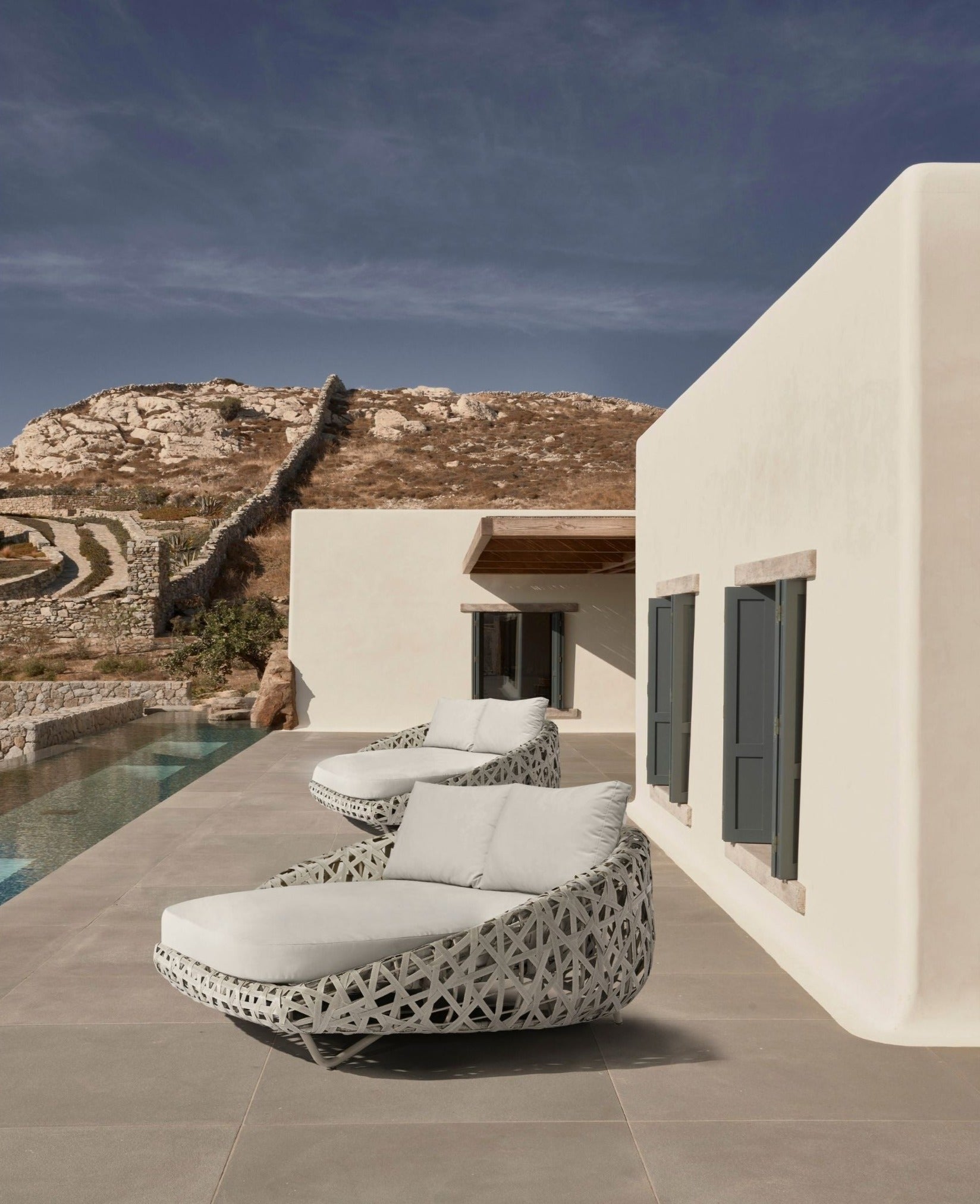 Curl Series | Outdoor Lounge Set