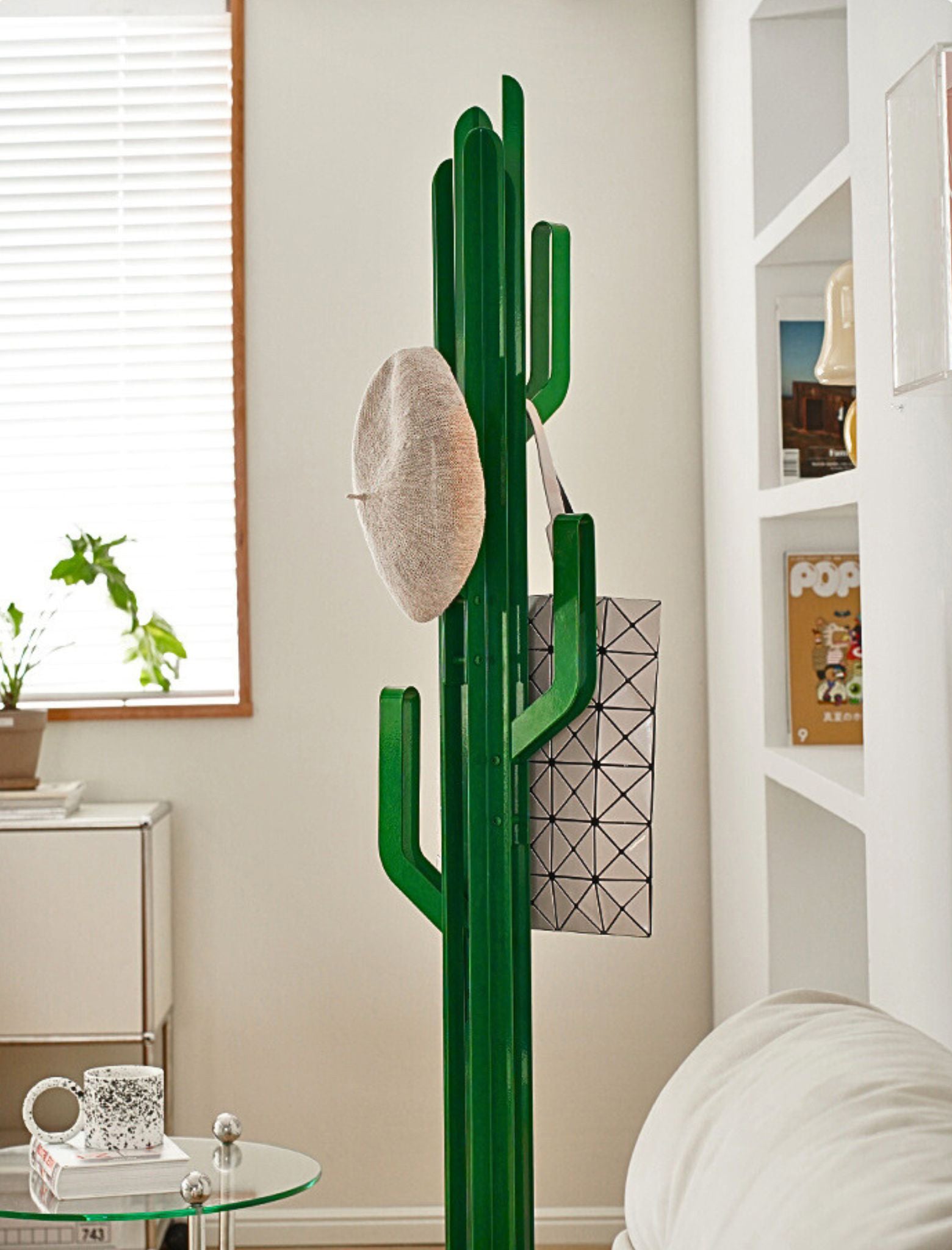 Cactus Metal Coat Stand - The Feelter