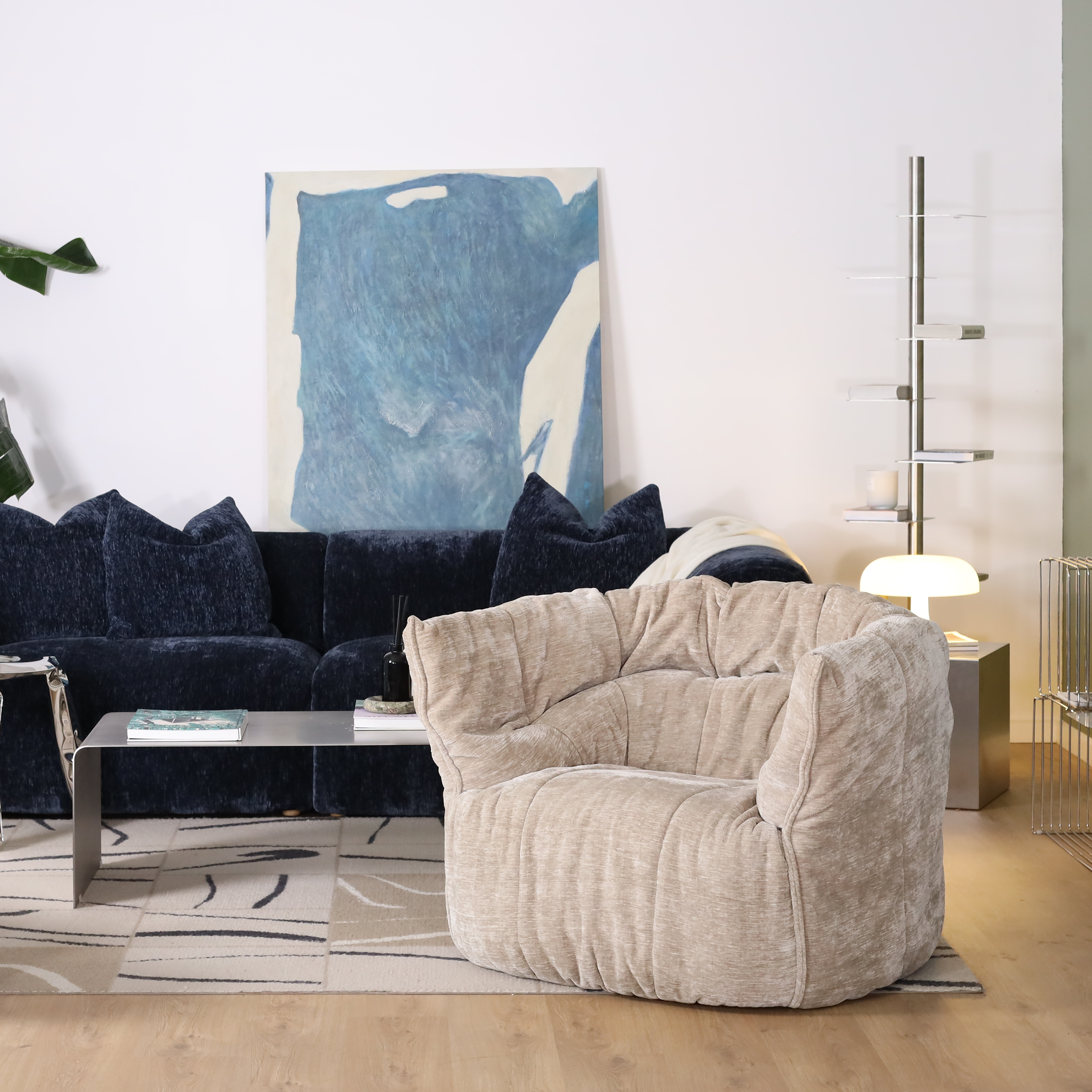 Slouch Foam Sofa - The Feelter