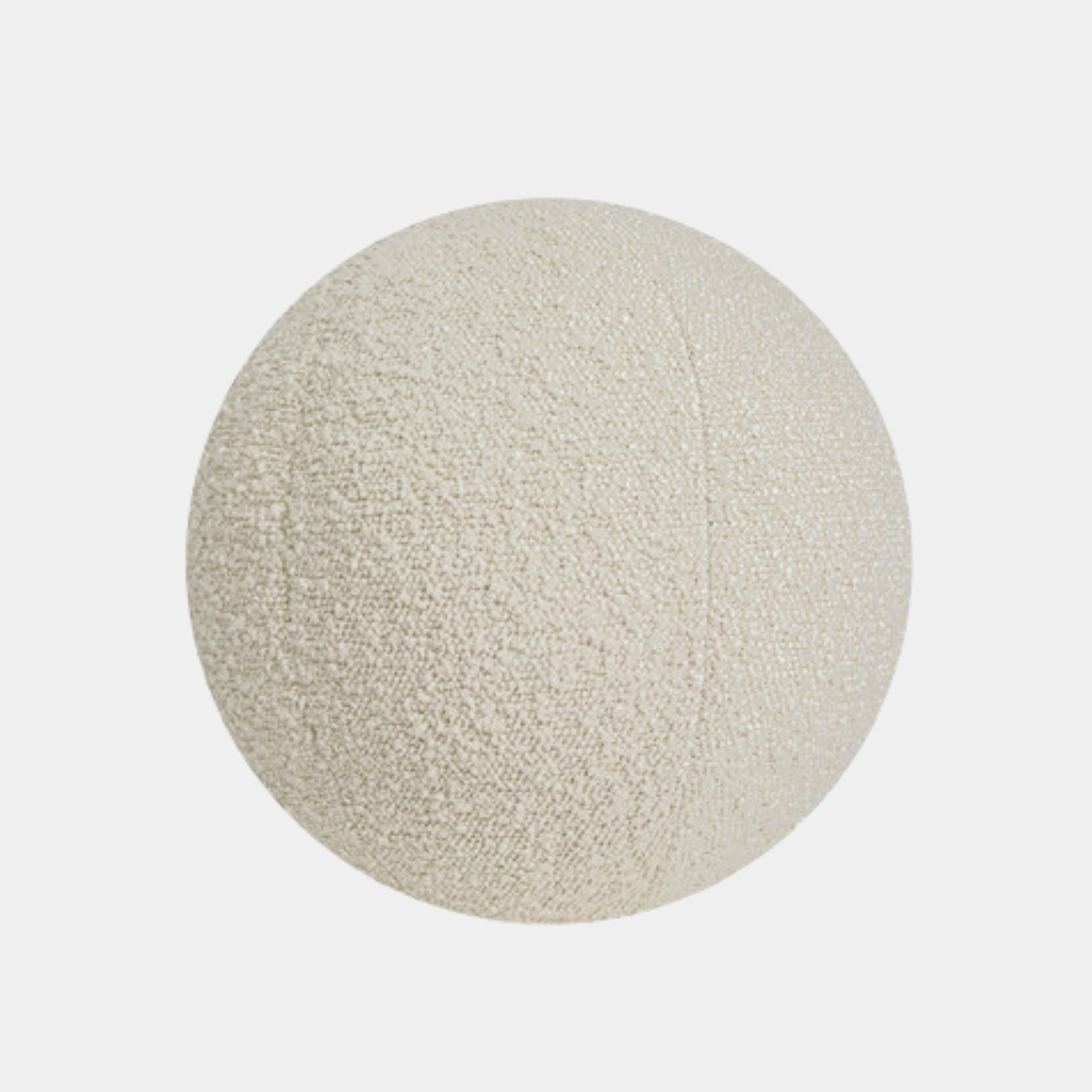 Round Boucle Bubble Cushion - The Feelter