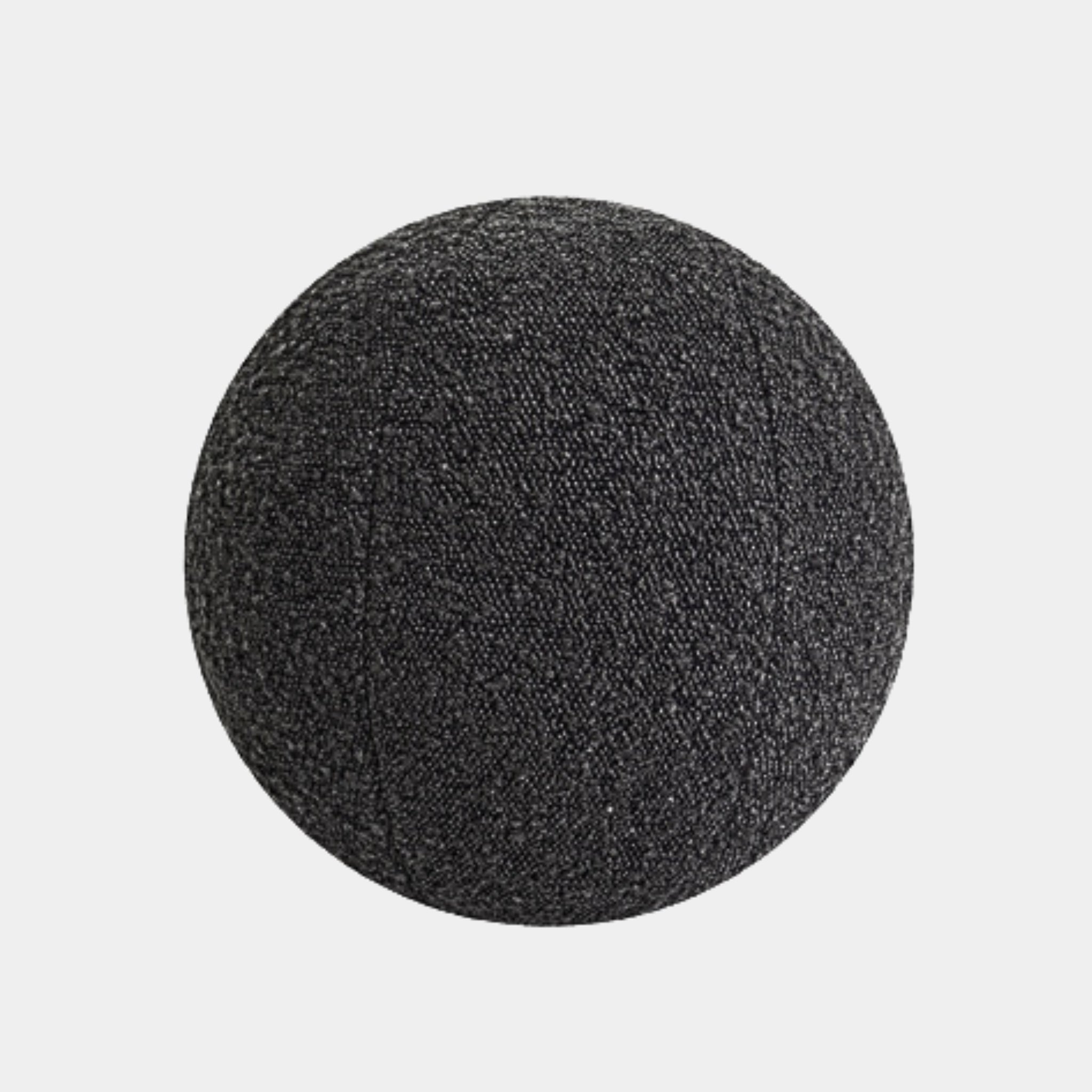 Round Boucle Bubble Cushion - The Feelter