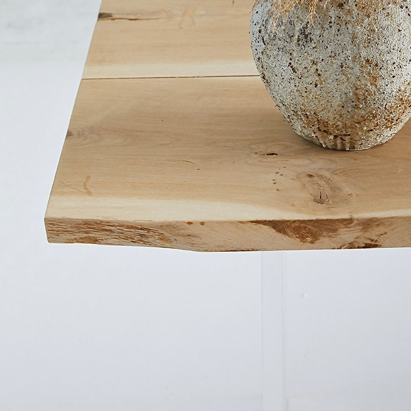 French White Oak Dining Table - The Feelter