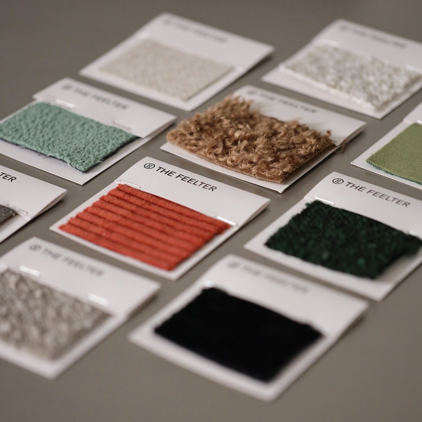 Fabric Samples - MC - The Feelter