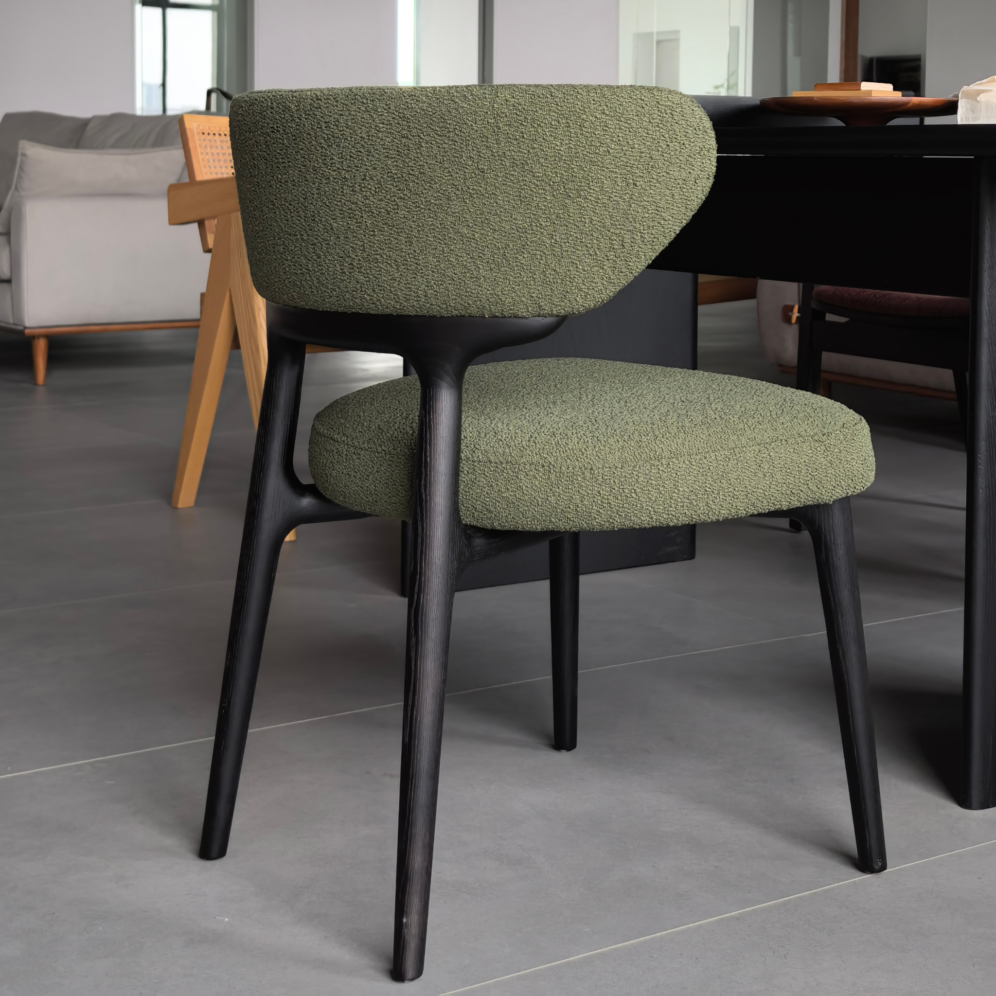 Floyd Upholstered Dining Chair - The Feelter