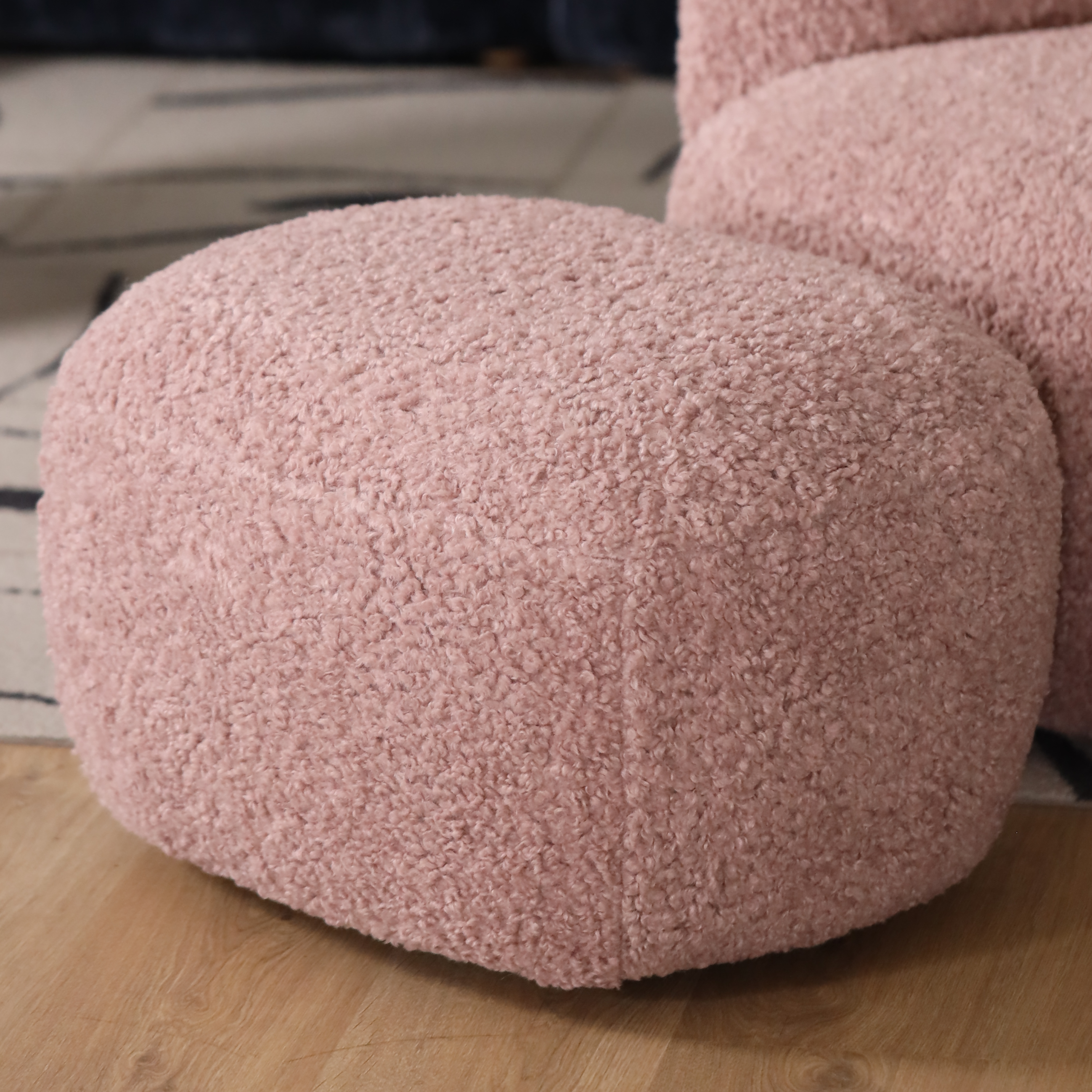 Gertrude Swivel Armchair - The Feelter