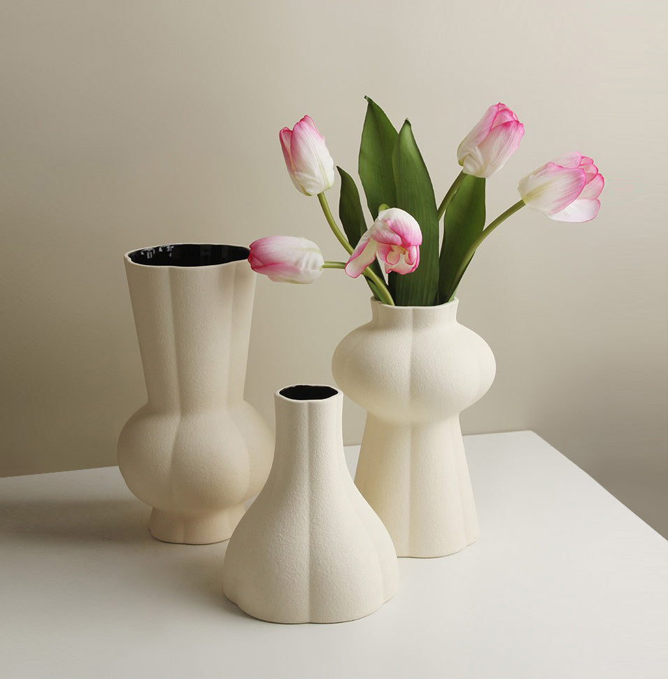 Ceramic Vase | Petal Series - Tall - The Feelter