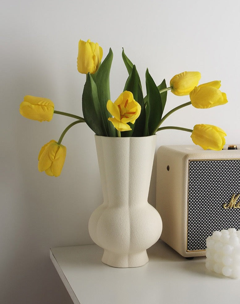 Ceramic Vase | Petal Series - Tall - The Feelter