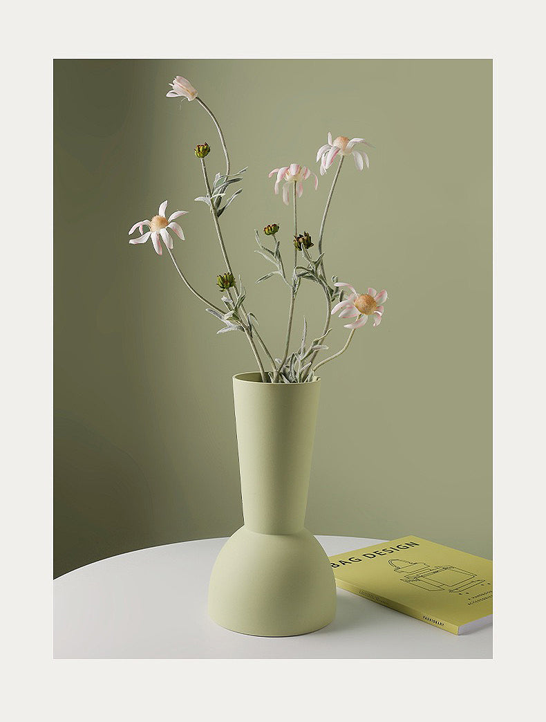 Ceramic Vase | Mint Bulb - The Feelter