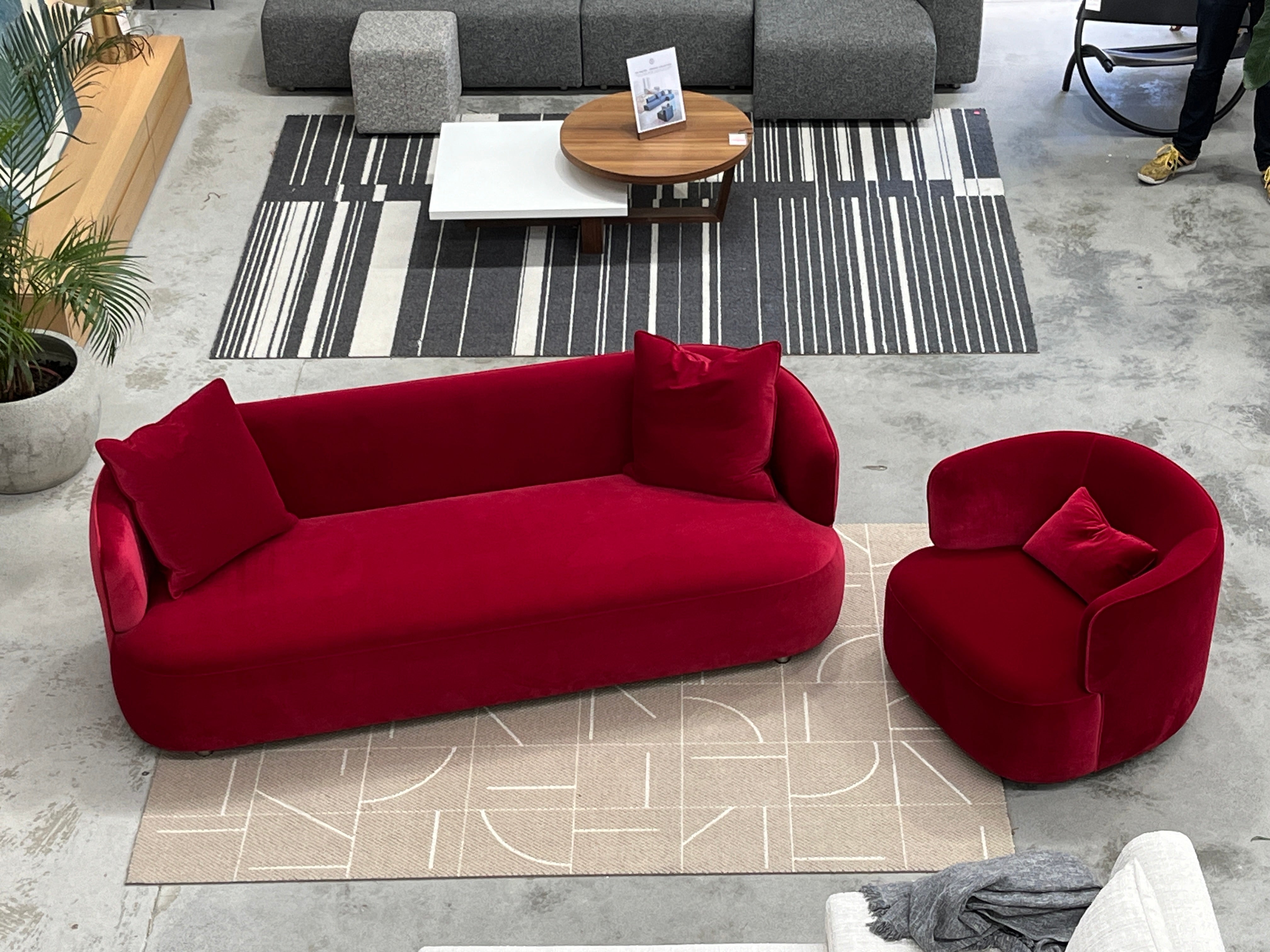 Heb Sofa and Armchair Set | Clearance