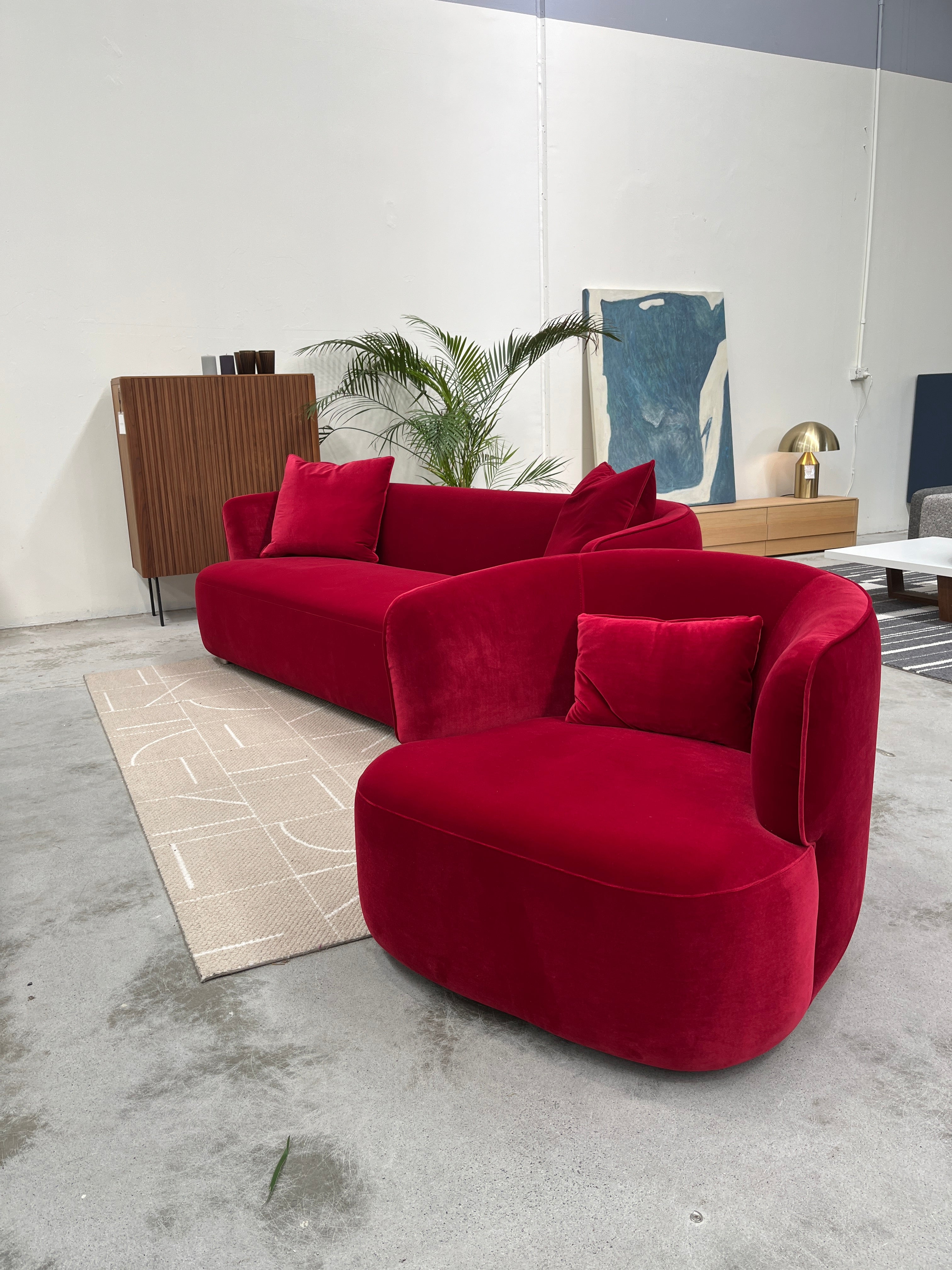 Heb Sofa and Armchair Set | Clearance