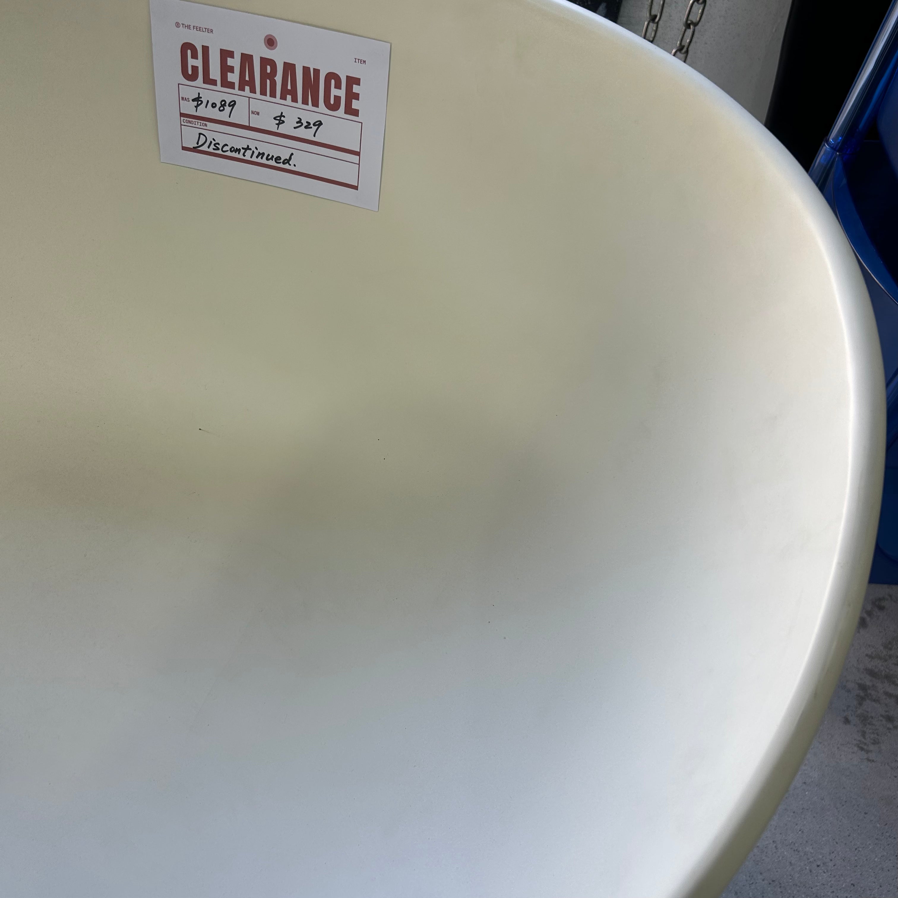 Chubby Series Dining Chair | Fibreglass Version | Clearance