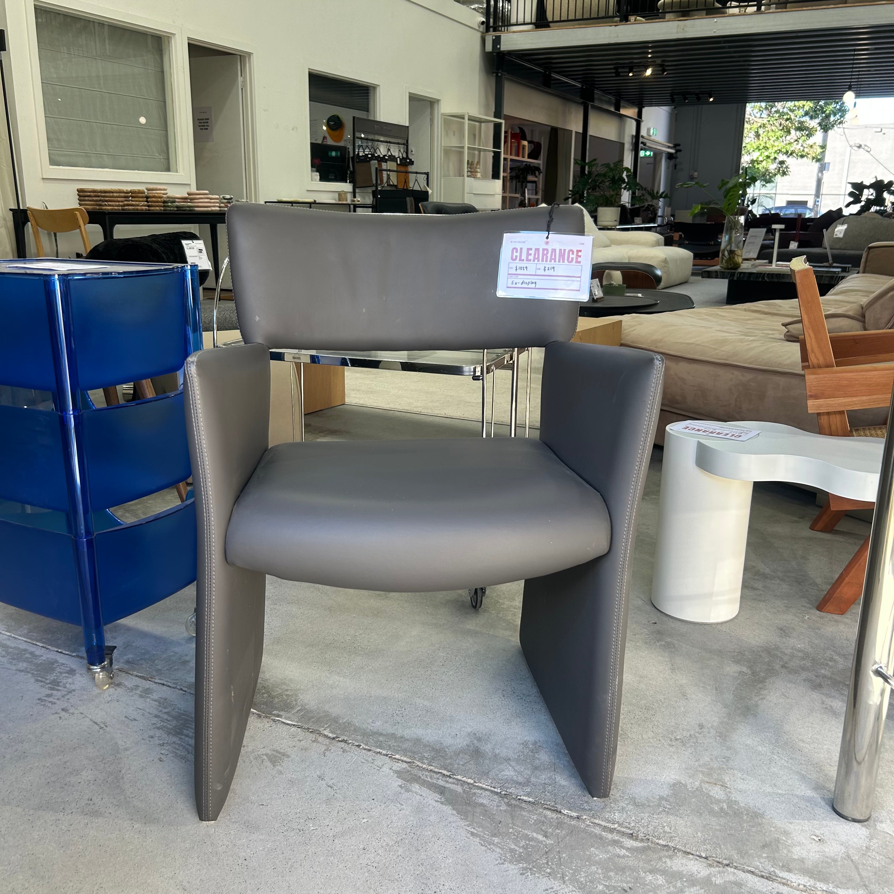 Visby Dining Chair | Brown | Clearance - The Feelter
