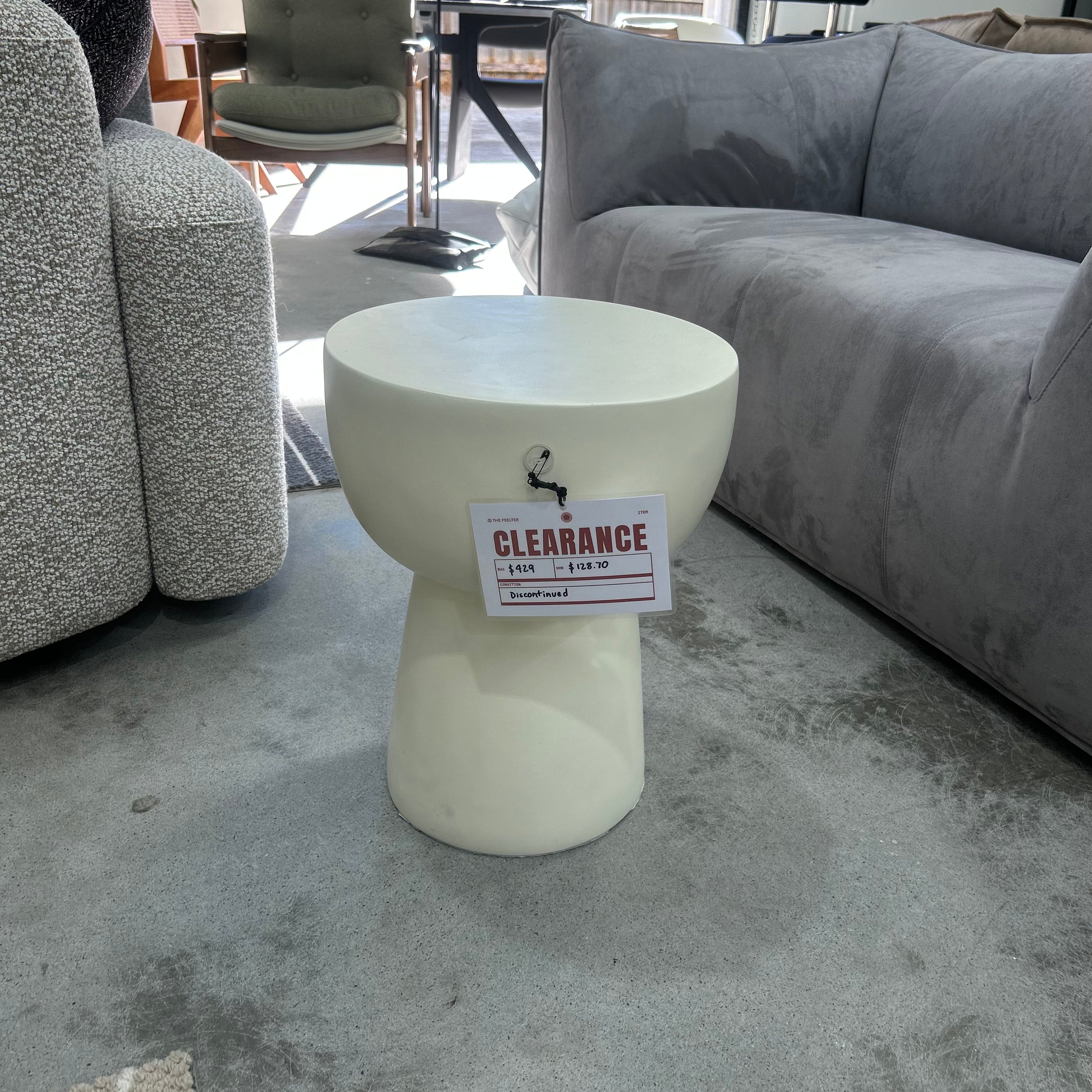 Chubby Series Stool | Fibreglass Version | Clearance - The Feelter