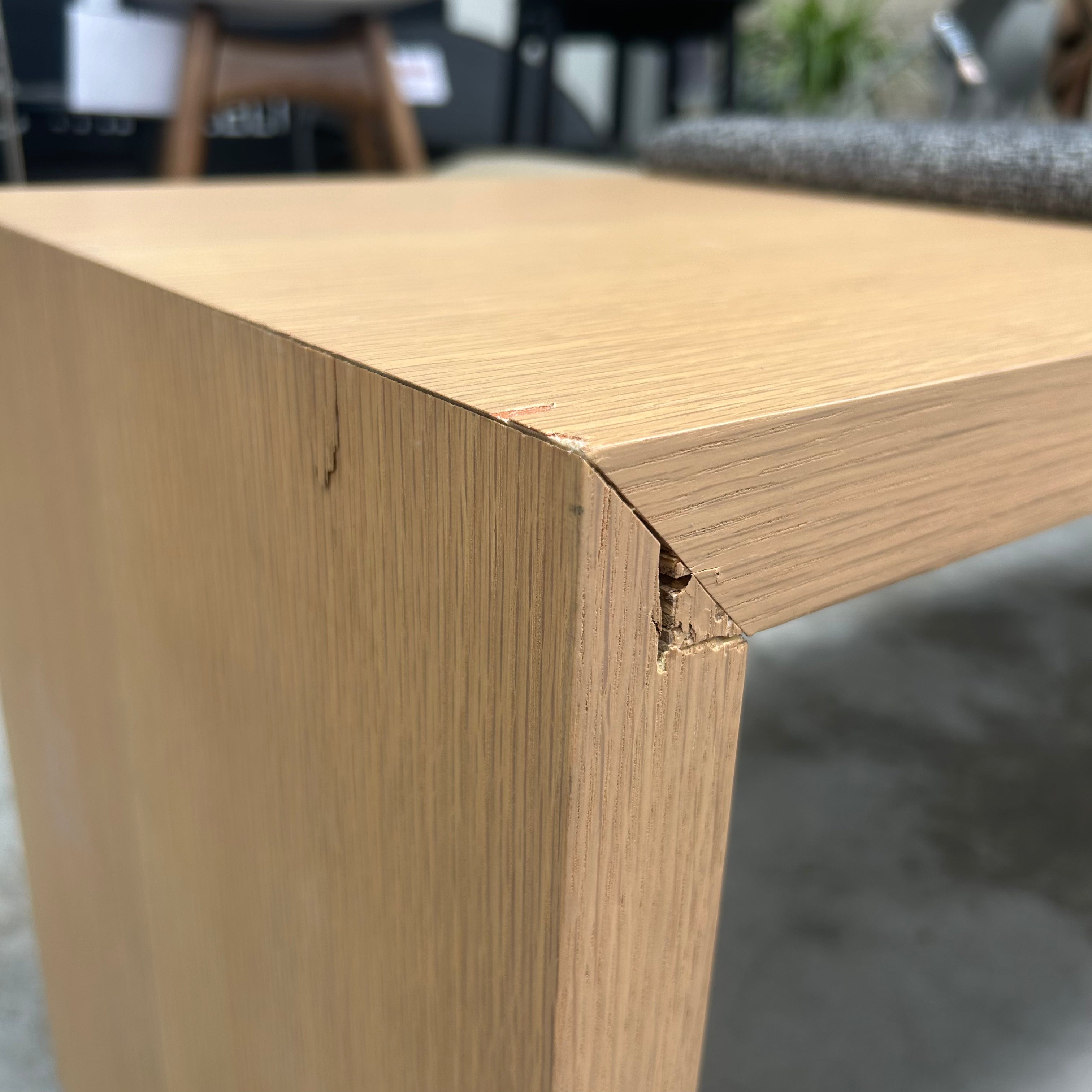 Moom Cushioned Bench Seat | Oak | Clearance - The Feelter
