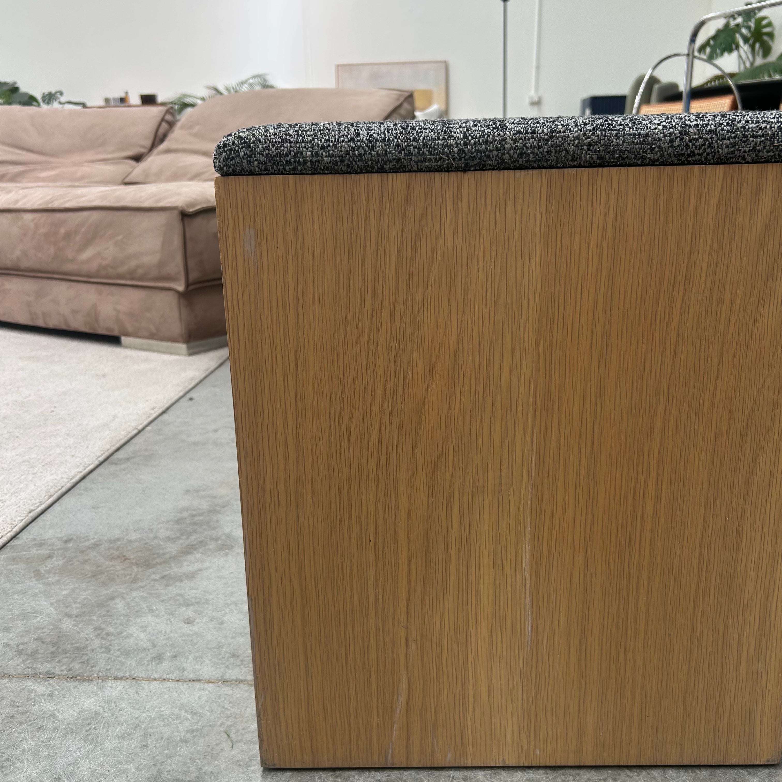 Moom Cushioned Bench Seat | Oak | Clearance - The Feelter