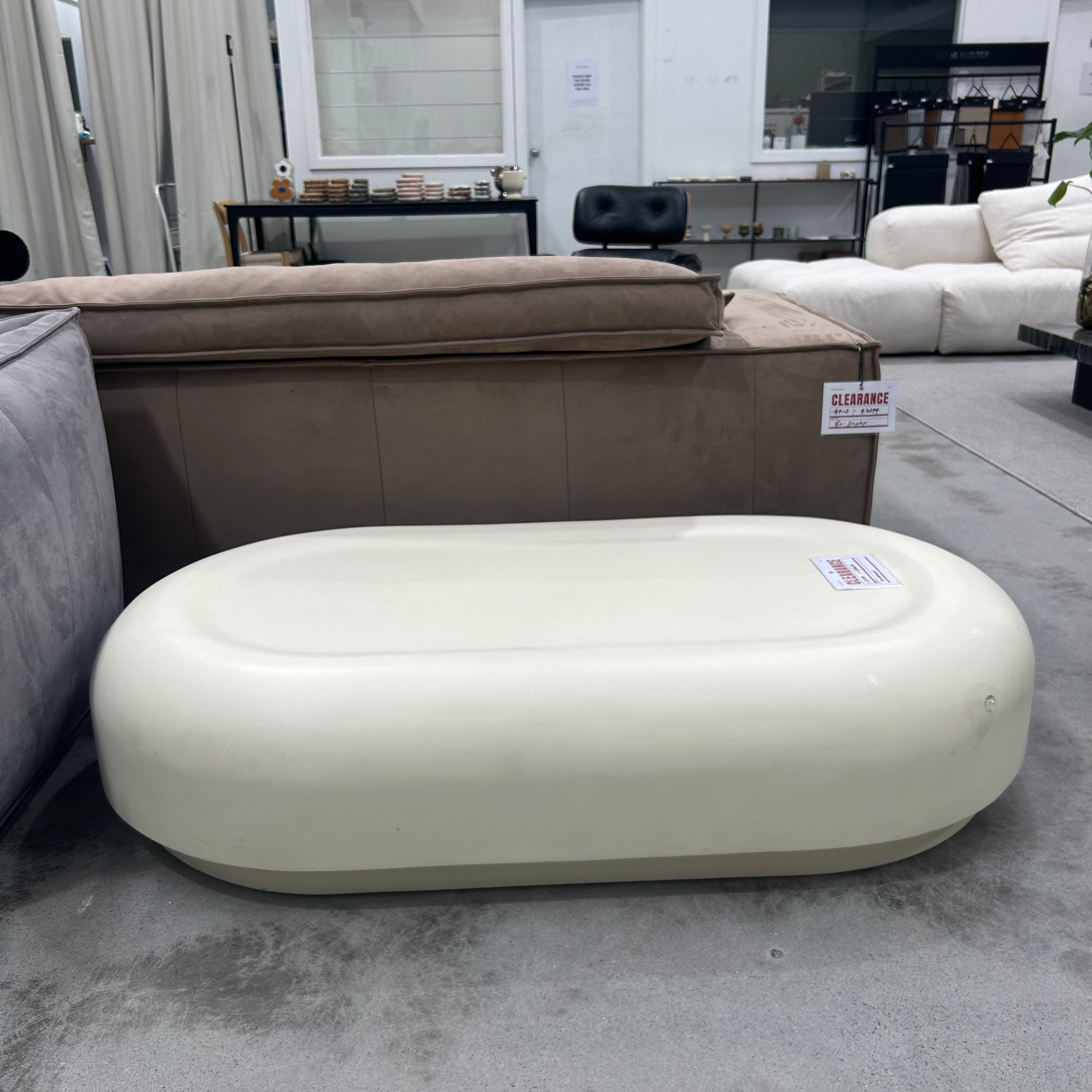 Chubby Series Coffee Table | Fibreglass Version | Clearance - The Feelter