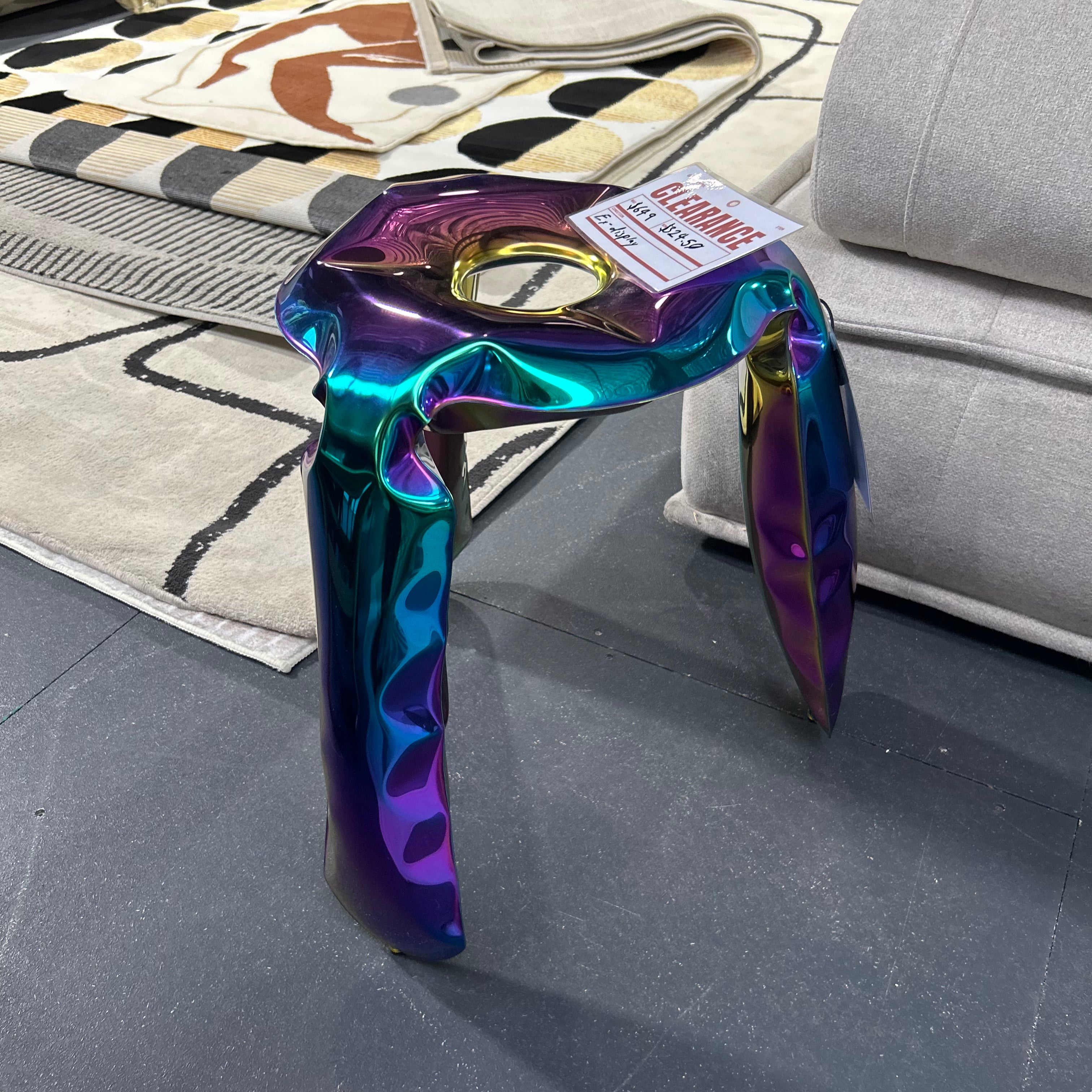 Balloon Stool | Chromatic | Clearance - The Feelter