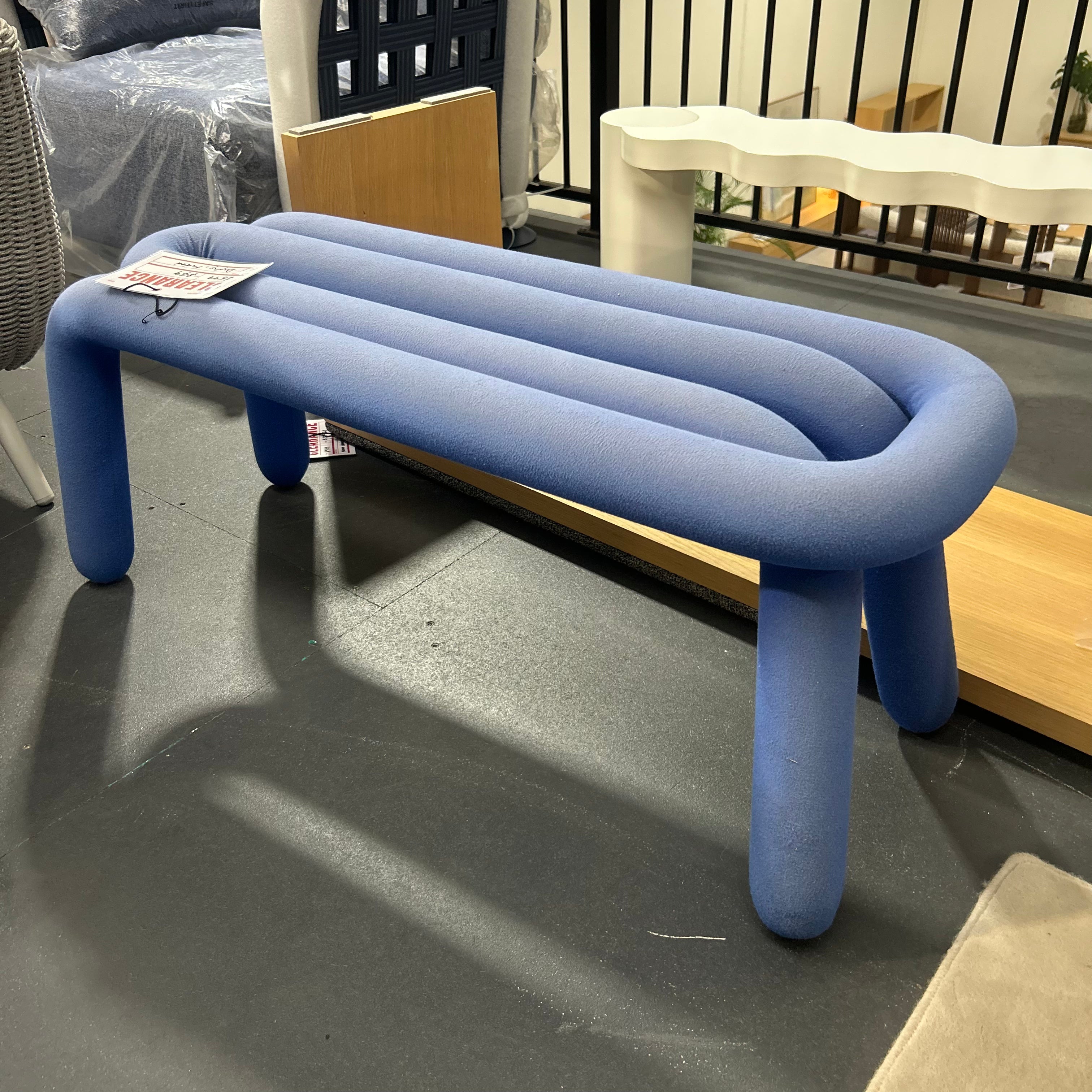 Copenhagen Series Bench | Blue | Clearance - The Feelter