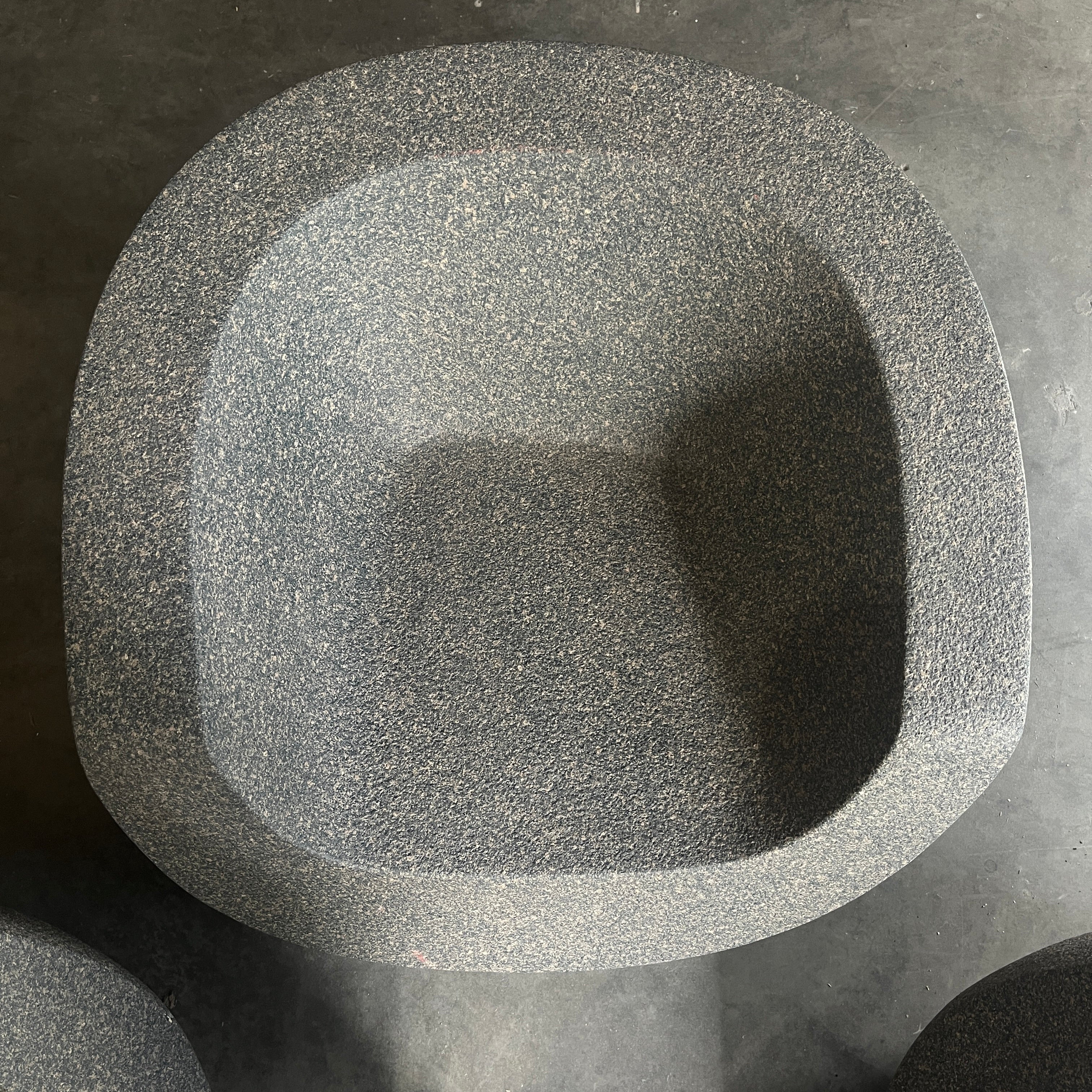 Sand Series | Orb Chair | Dark Rock x4 - The Feelter