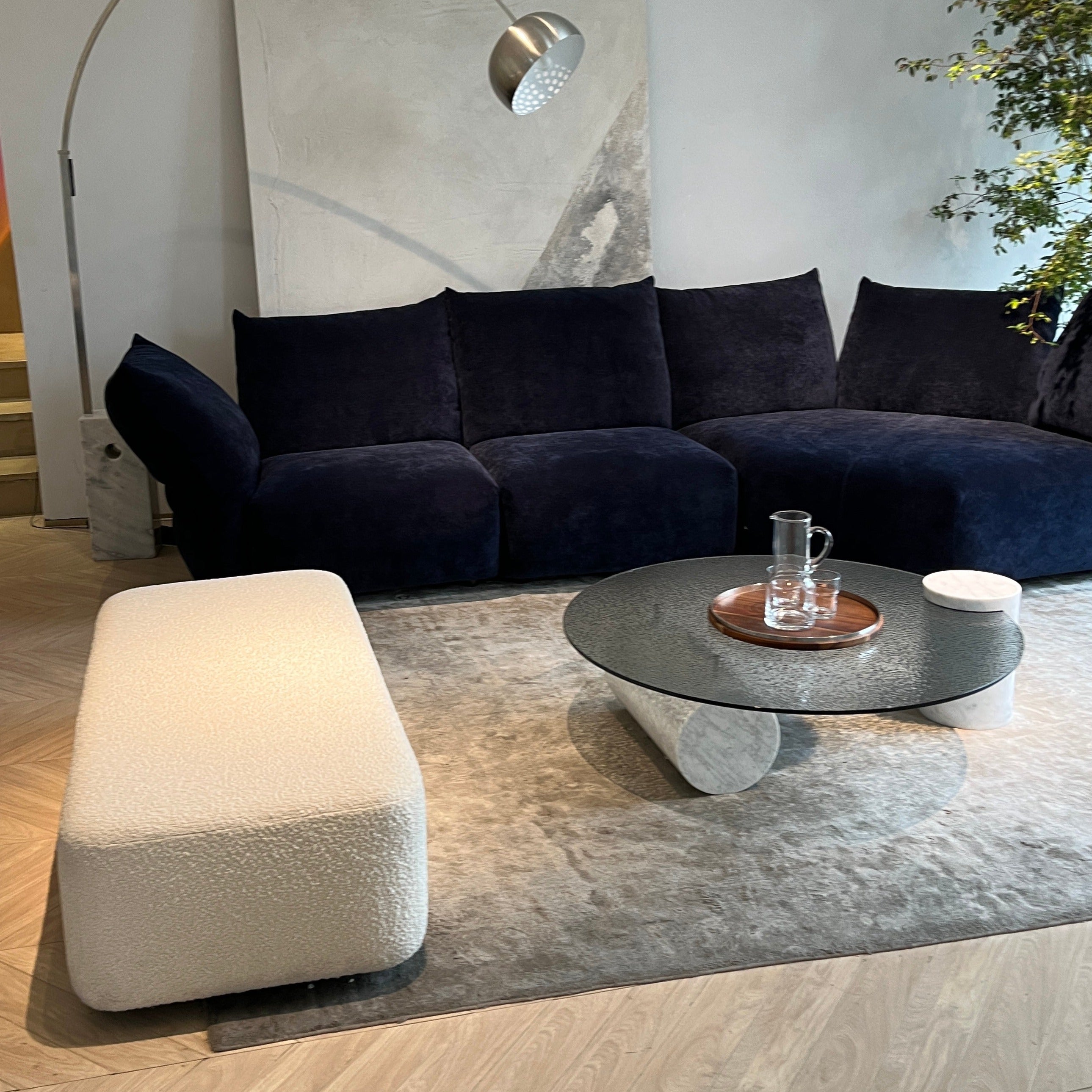 Bar Bench Ottoman - The Feelter