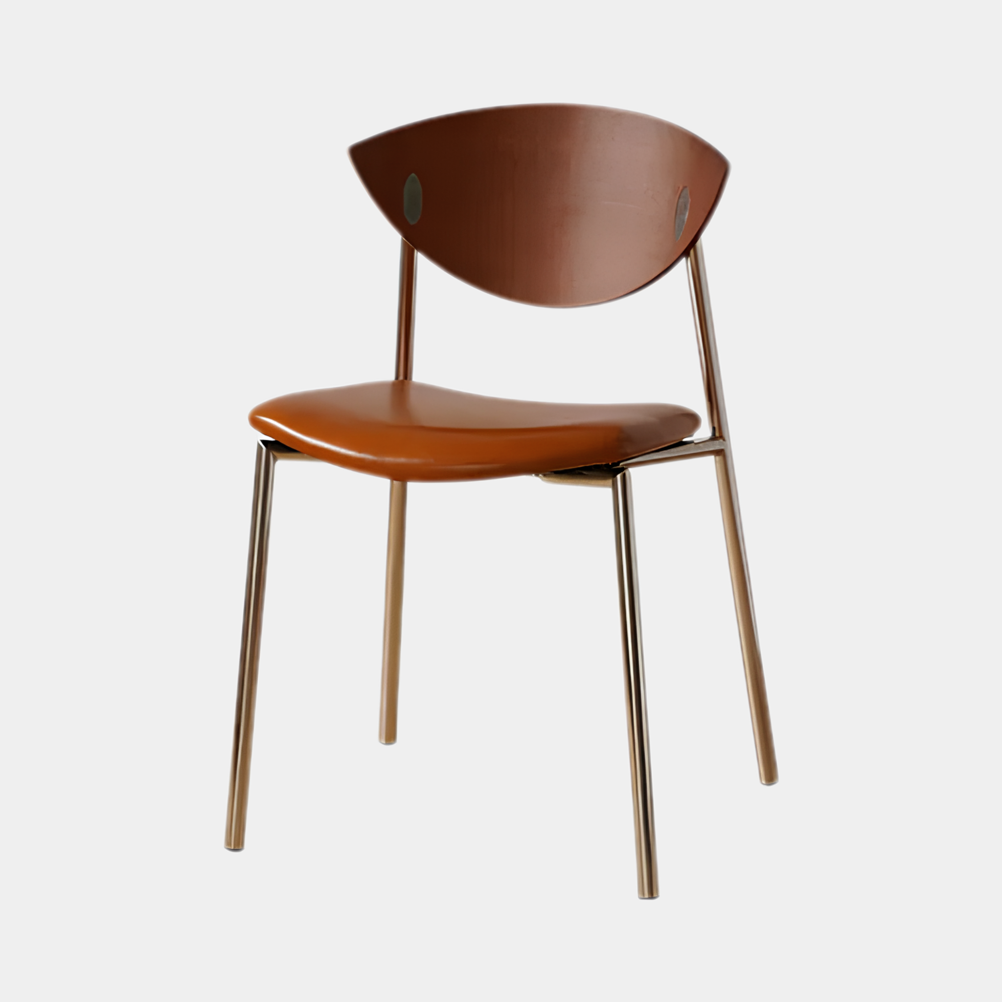 Lucky Wooden Dining Chair - The Feelter