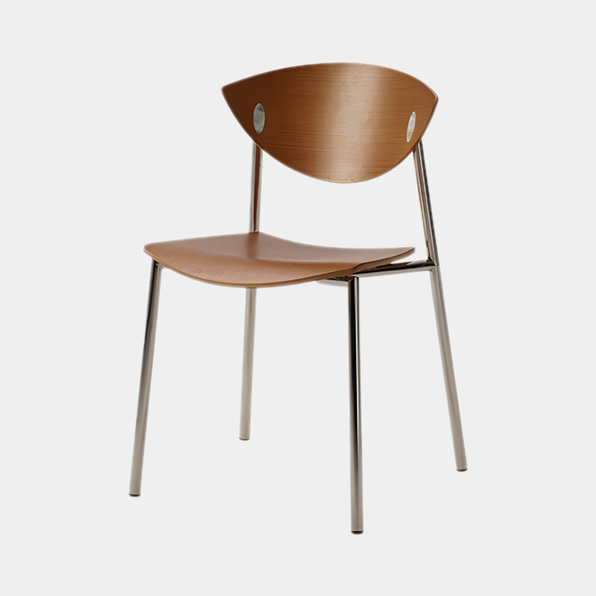 Lucky Wooden Dining Chair - The Feelter