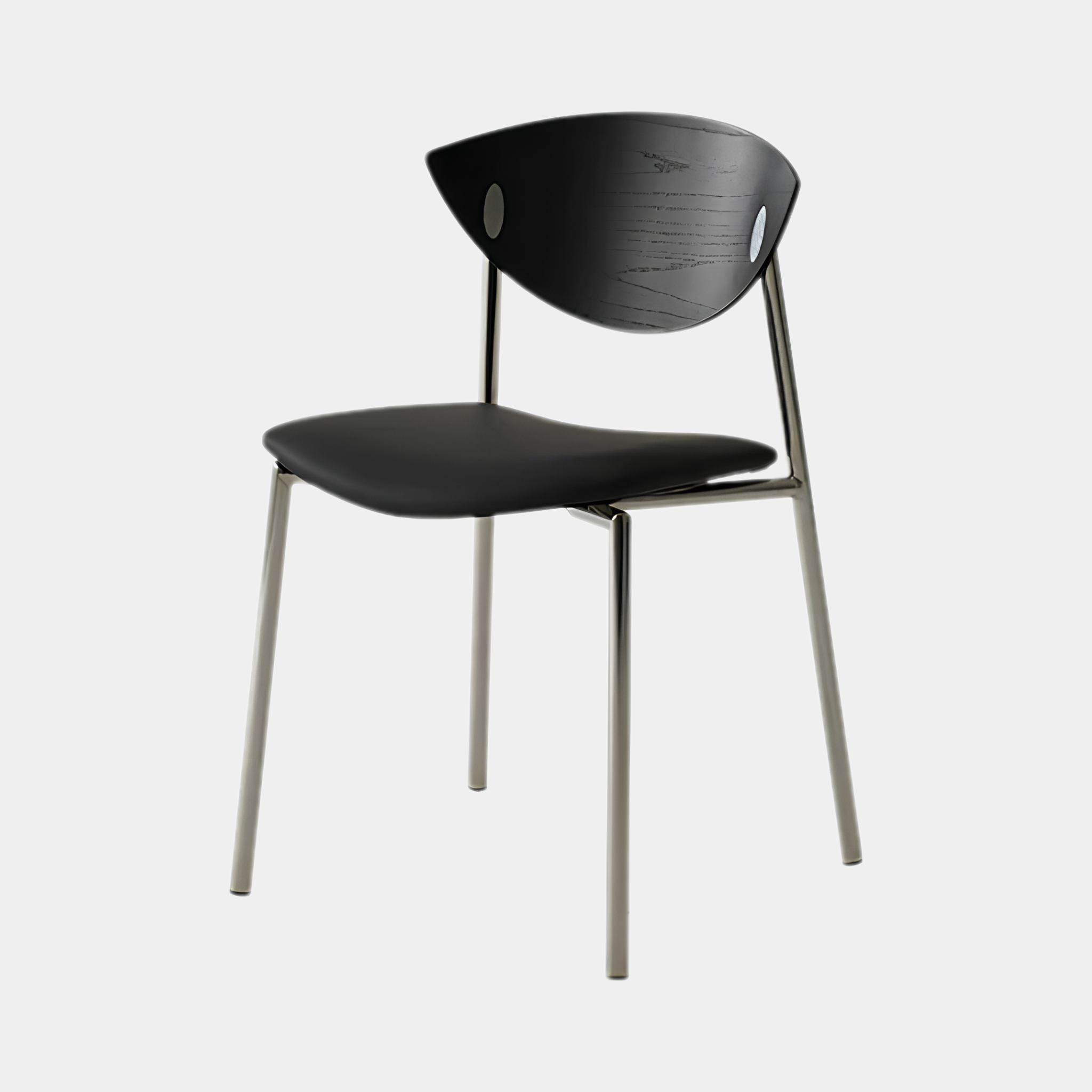 Lucky Wooden Dining Chair - The Feelter
