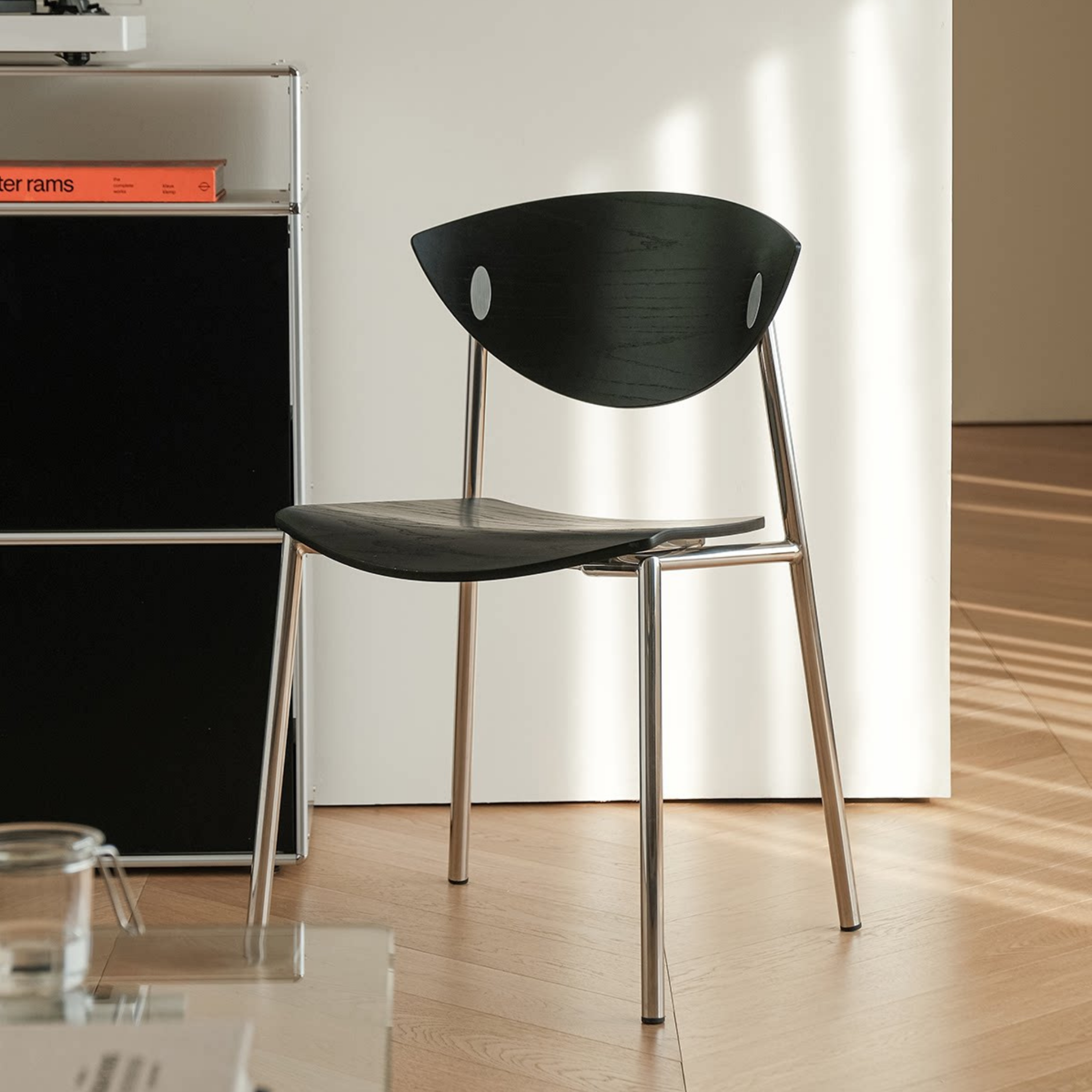 Lucky Wooden Dining Chair - The Feelter