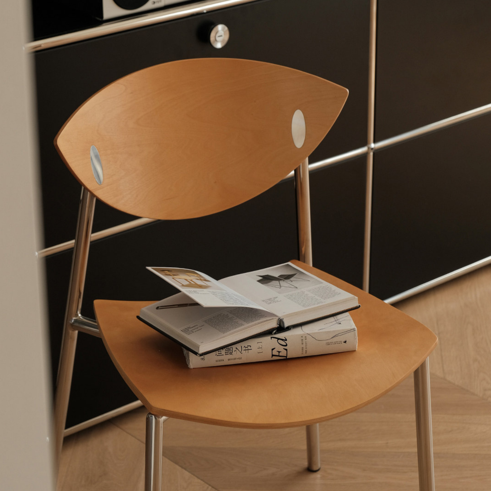 Lucky Wooden Dining Chair - The Feelter