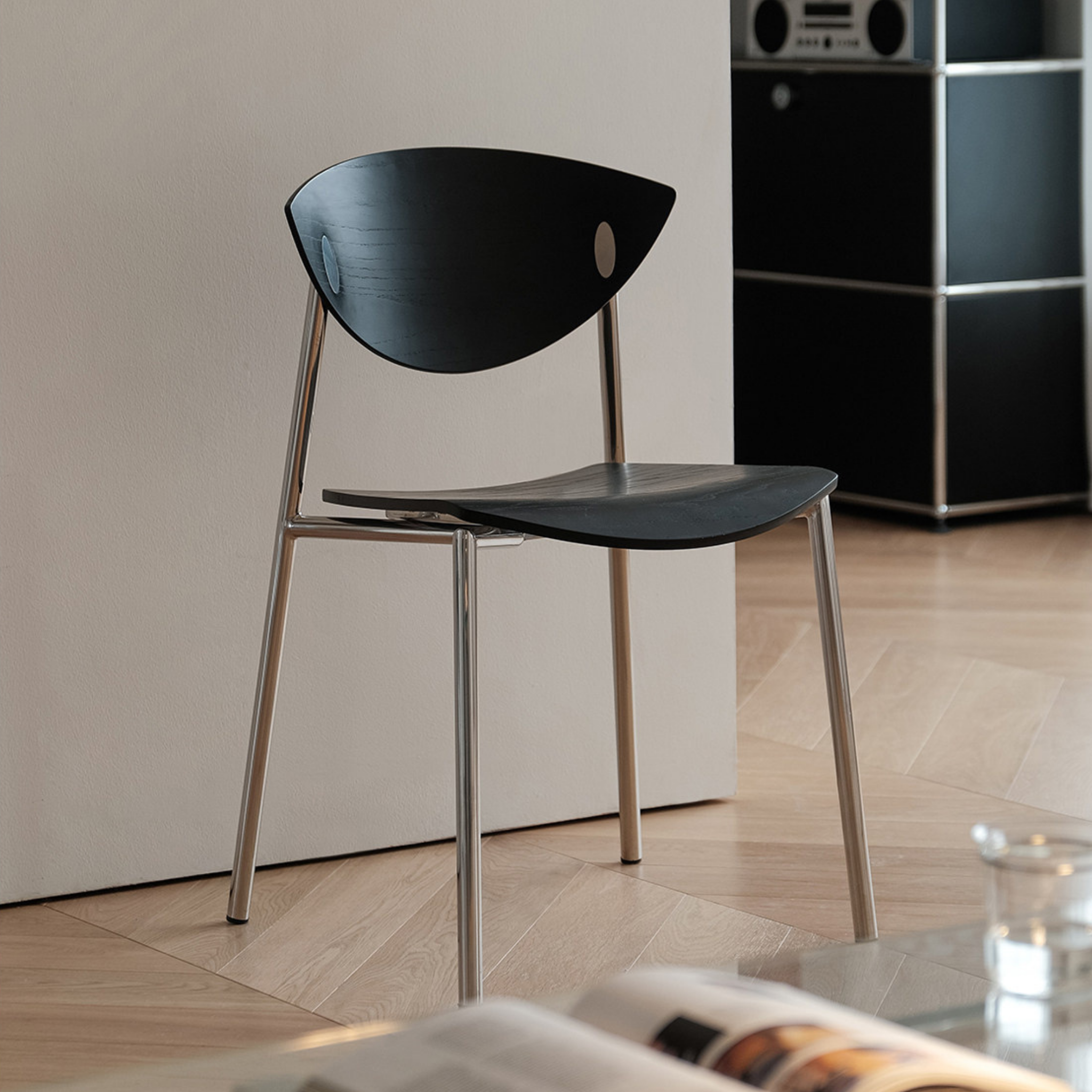 Lucky Wooden Dining Chair - The Feelter