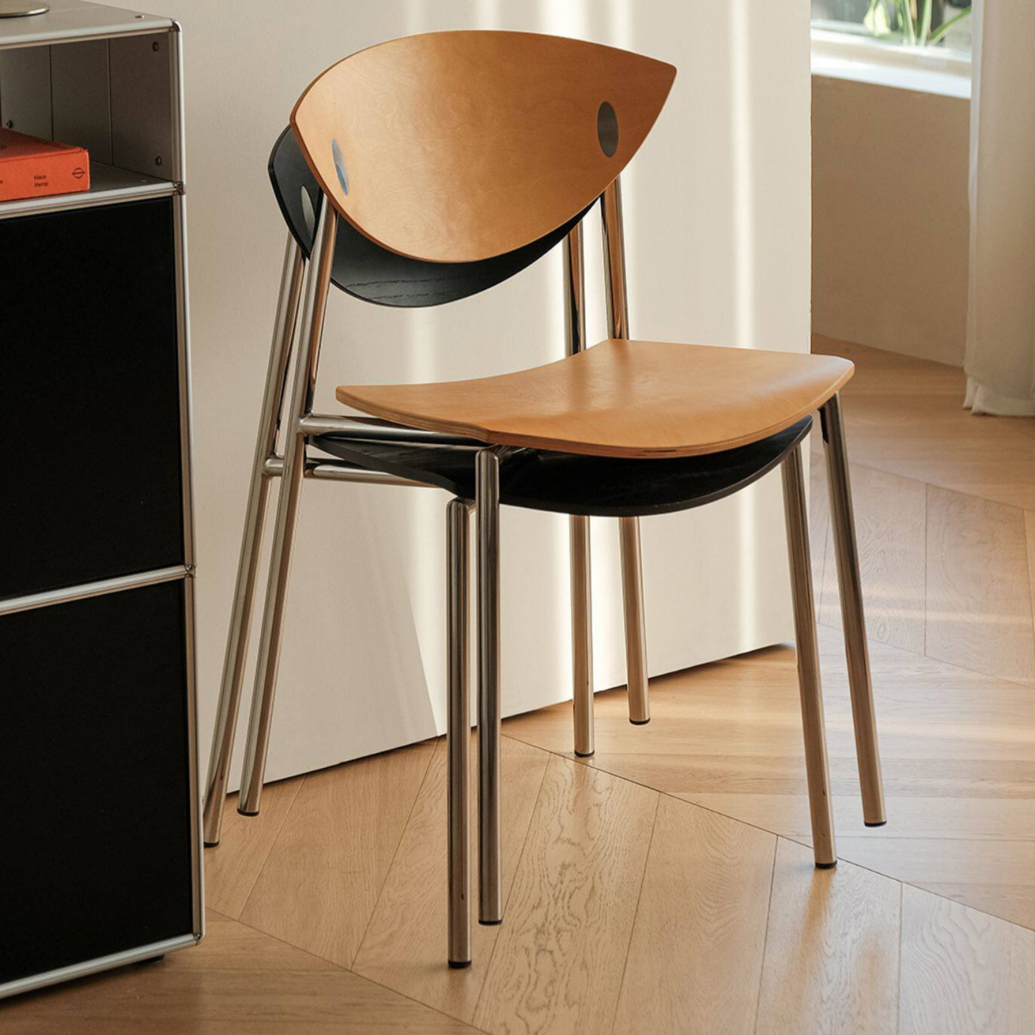 Lucky Wooden Dining Chair - The Feelter