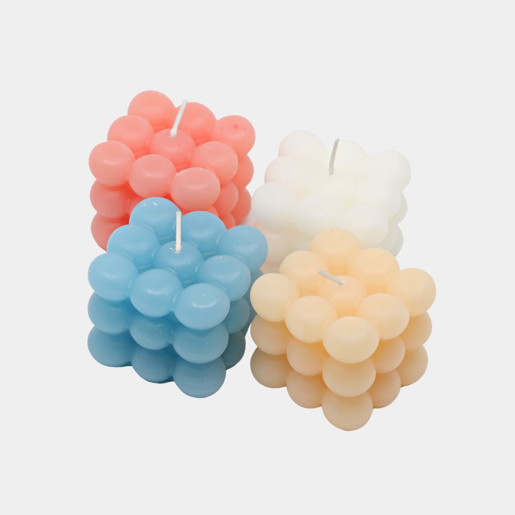 Candle | Bubble Cube - The Feelter