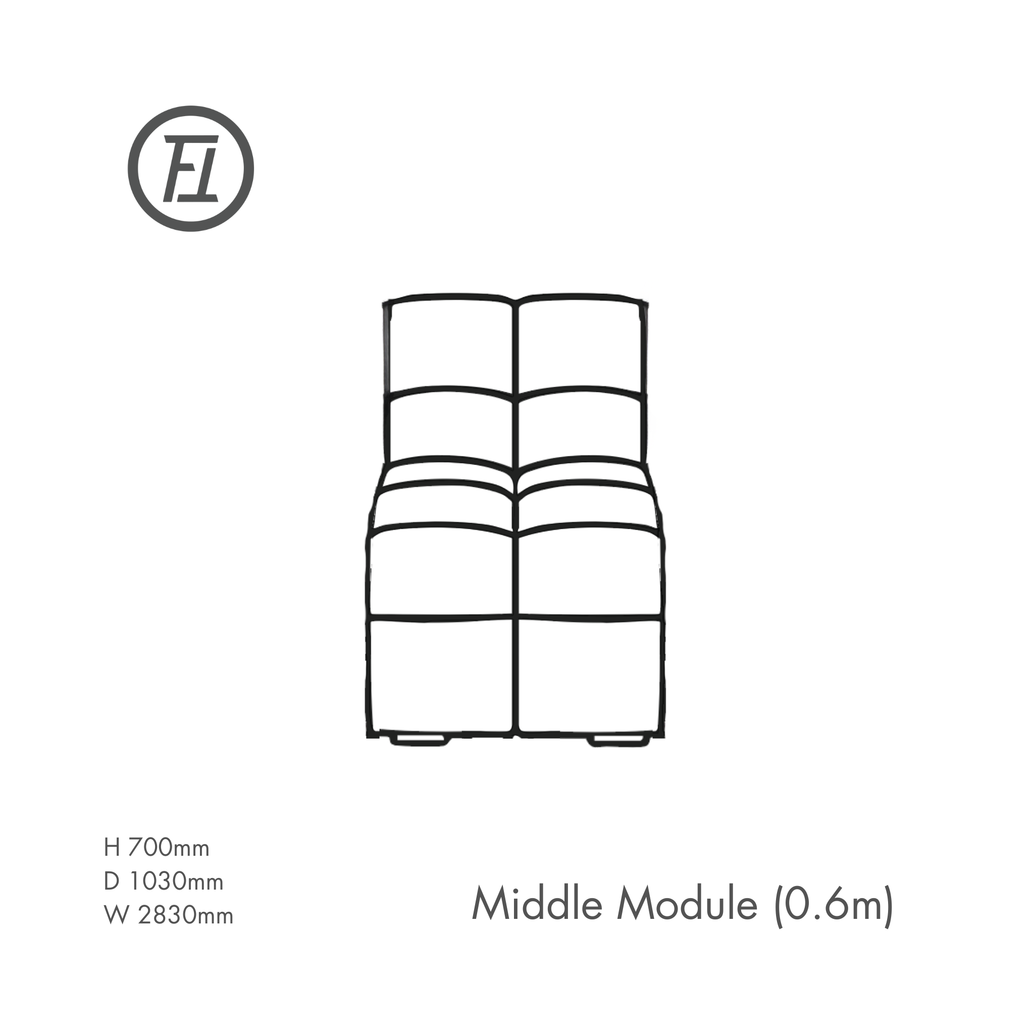 Ruka Tufted Sofa - The Feelter