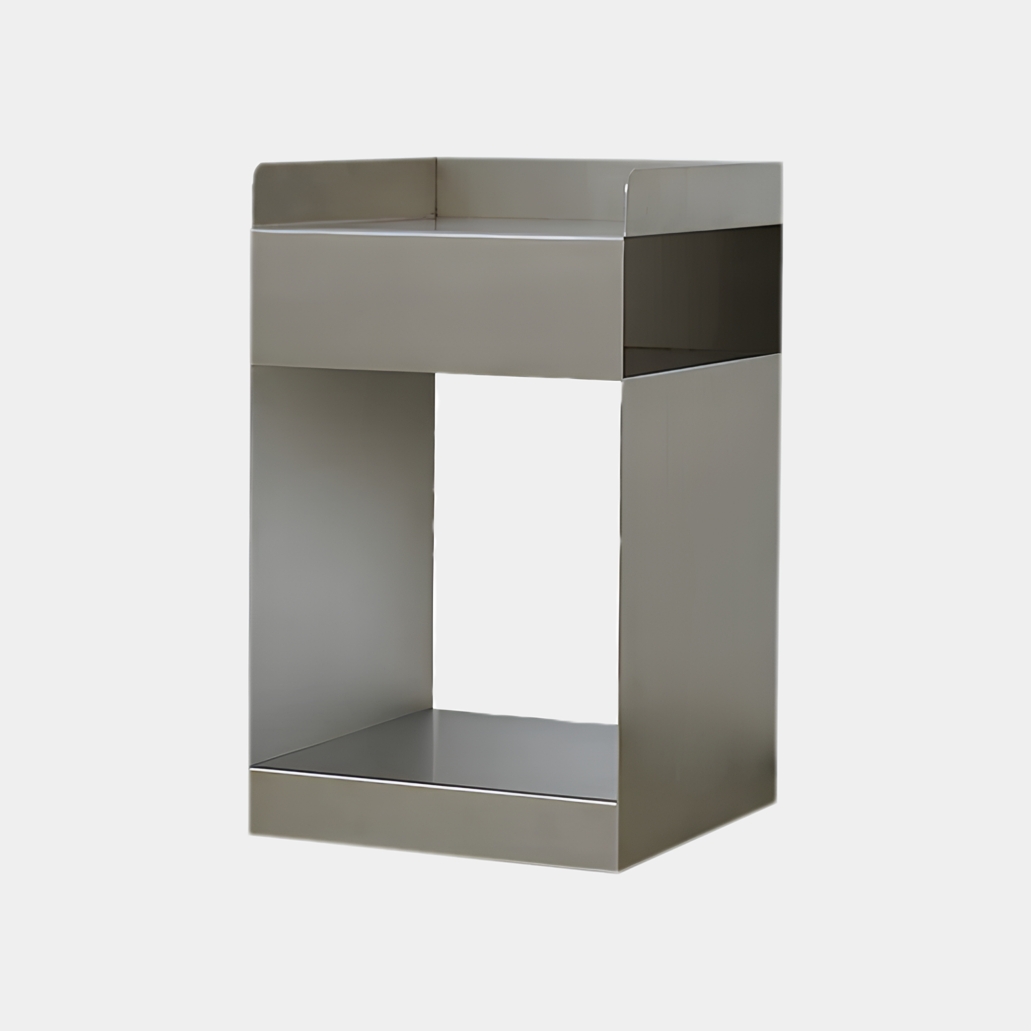 Matchbox Metal Side Table - The Feelter