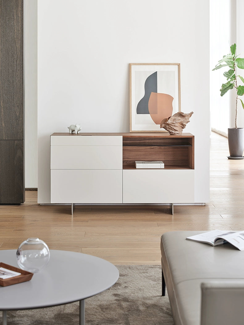 Sharp Timber Sideboard | The Feelter