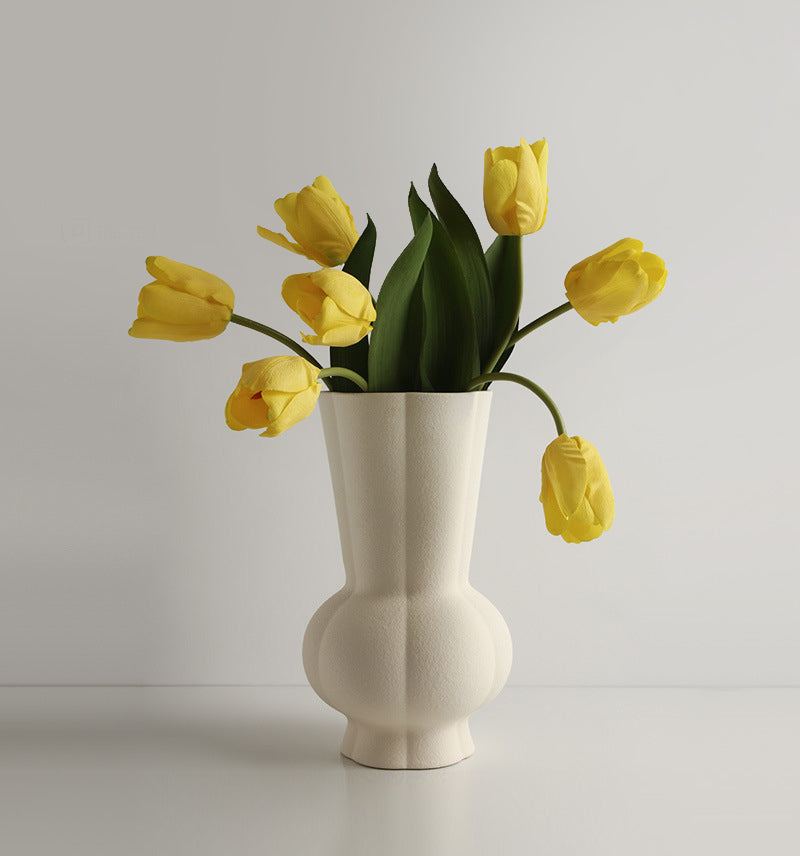 Ceramic Vase | Petal Series - Tall - The Feelter