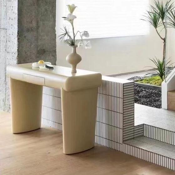 kar Lifting Desk 侘寂简约现代木质烤漆梳妆台卧室陈列买手店 - The Feelter